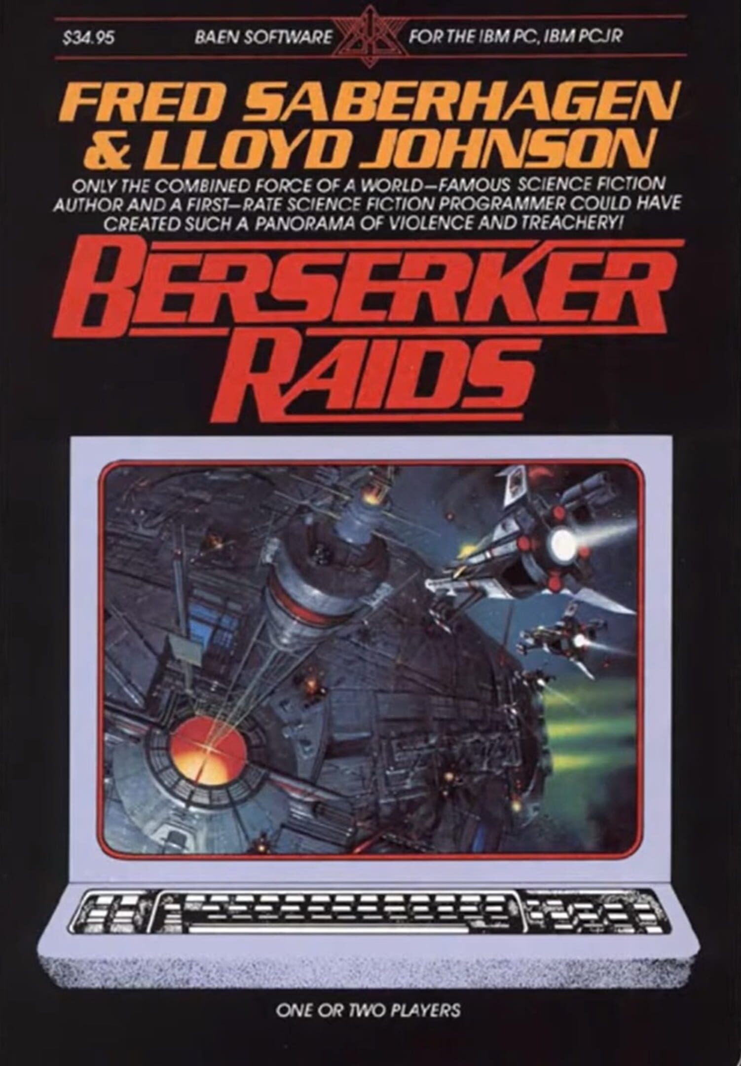 Berserker Raids cover