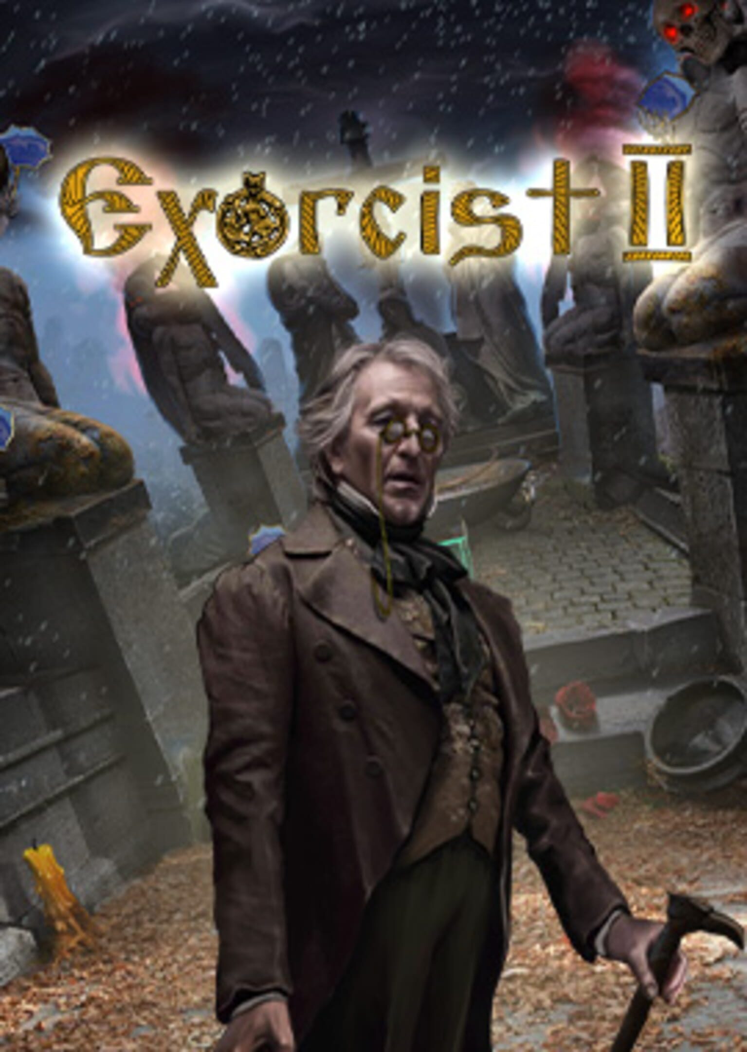 Exorcist II cover