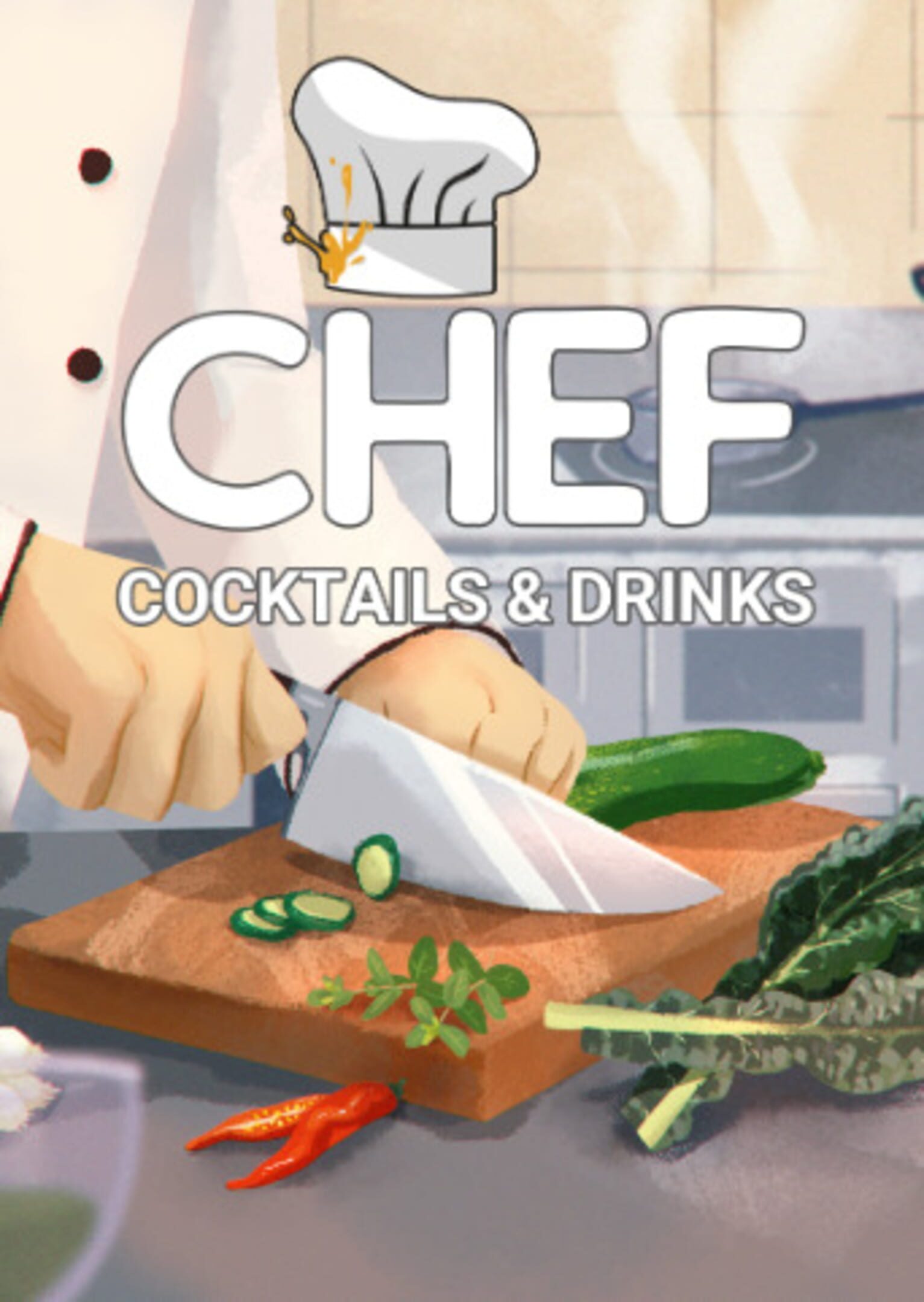 Chef: Cocktails & Drinks cover