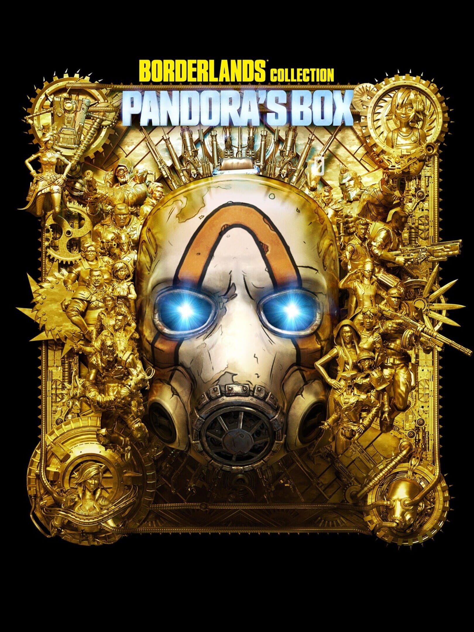Borderlands Collection: Pandora's Box cover