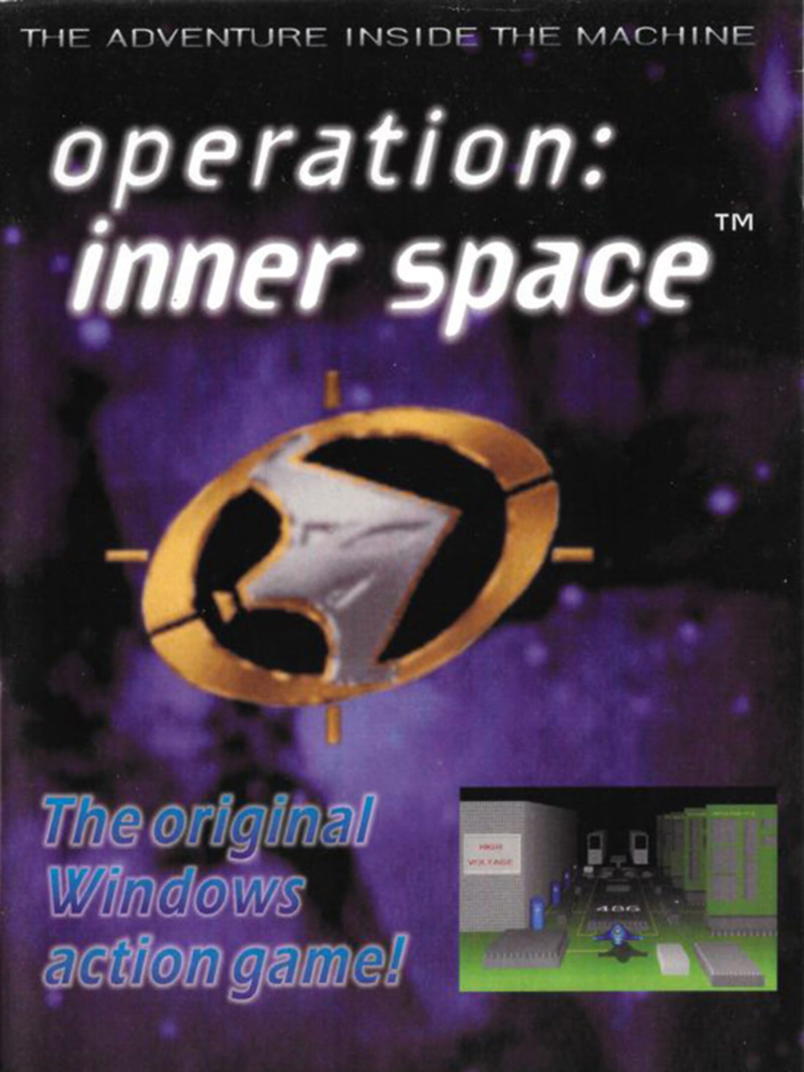 Operation: Inner Space cover