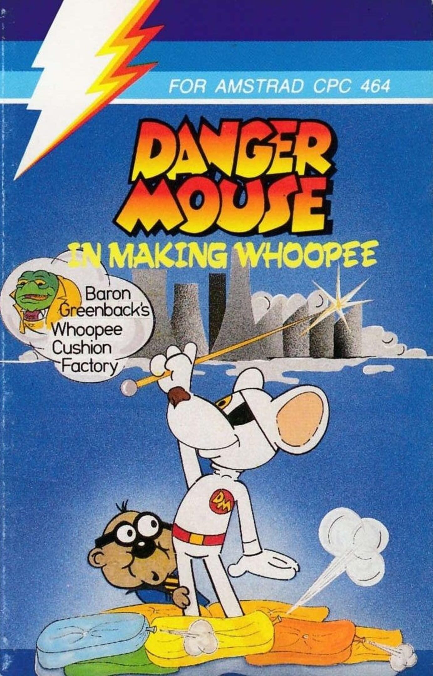 Danger Mouse in Making Whoopee! cover