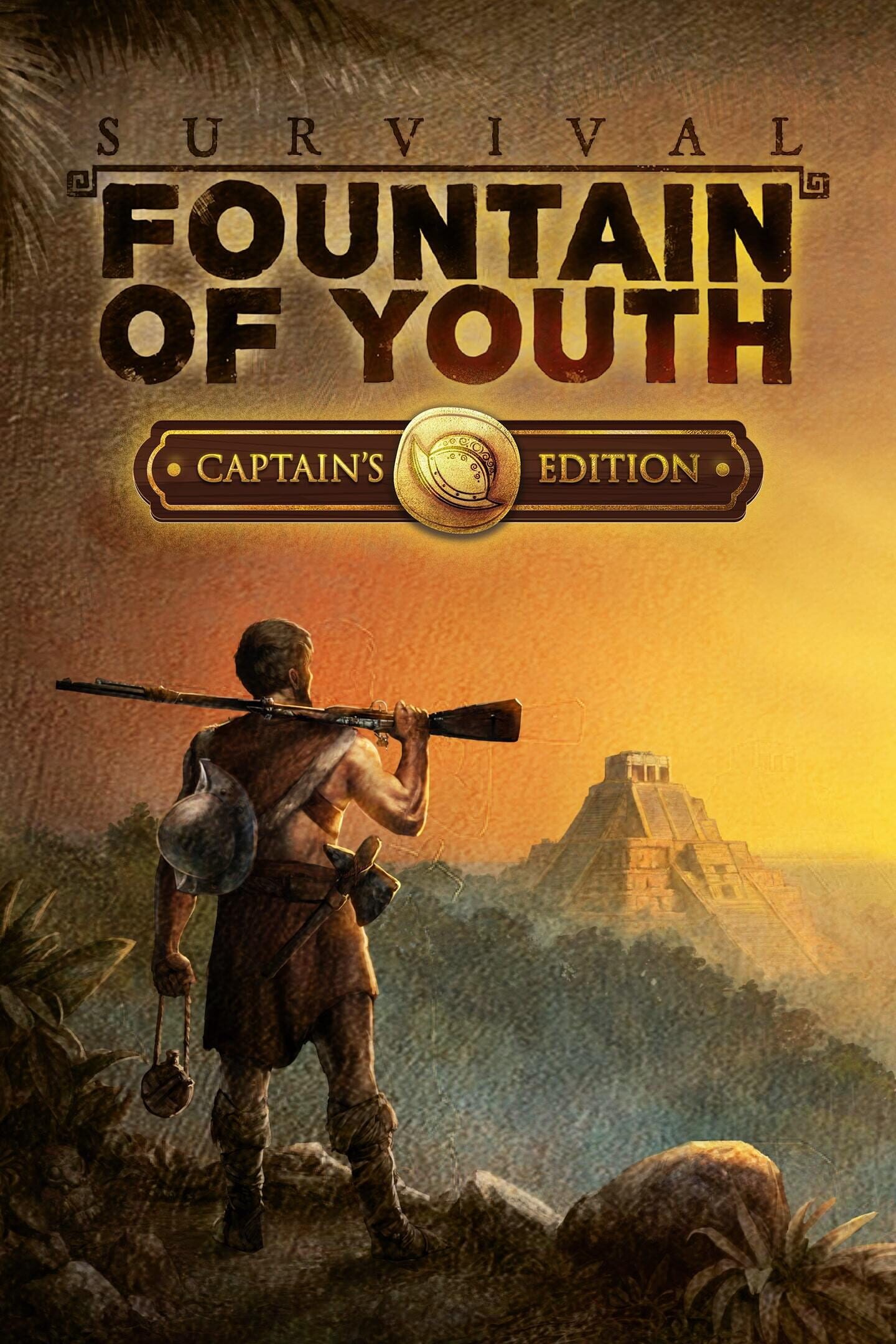 Survival: Fountain of Youth - Captain's Edition cover