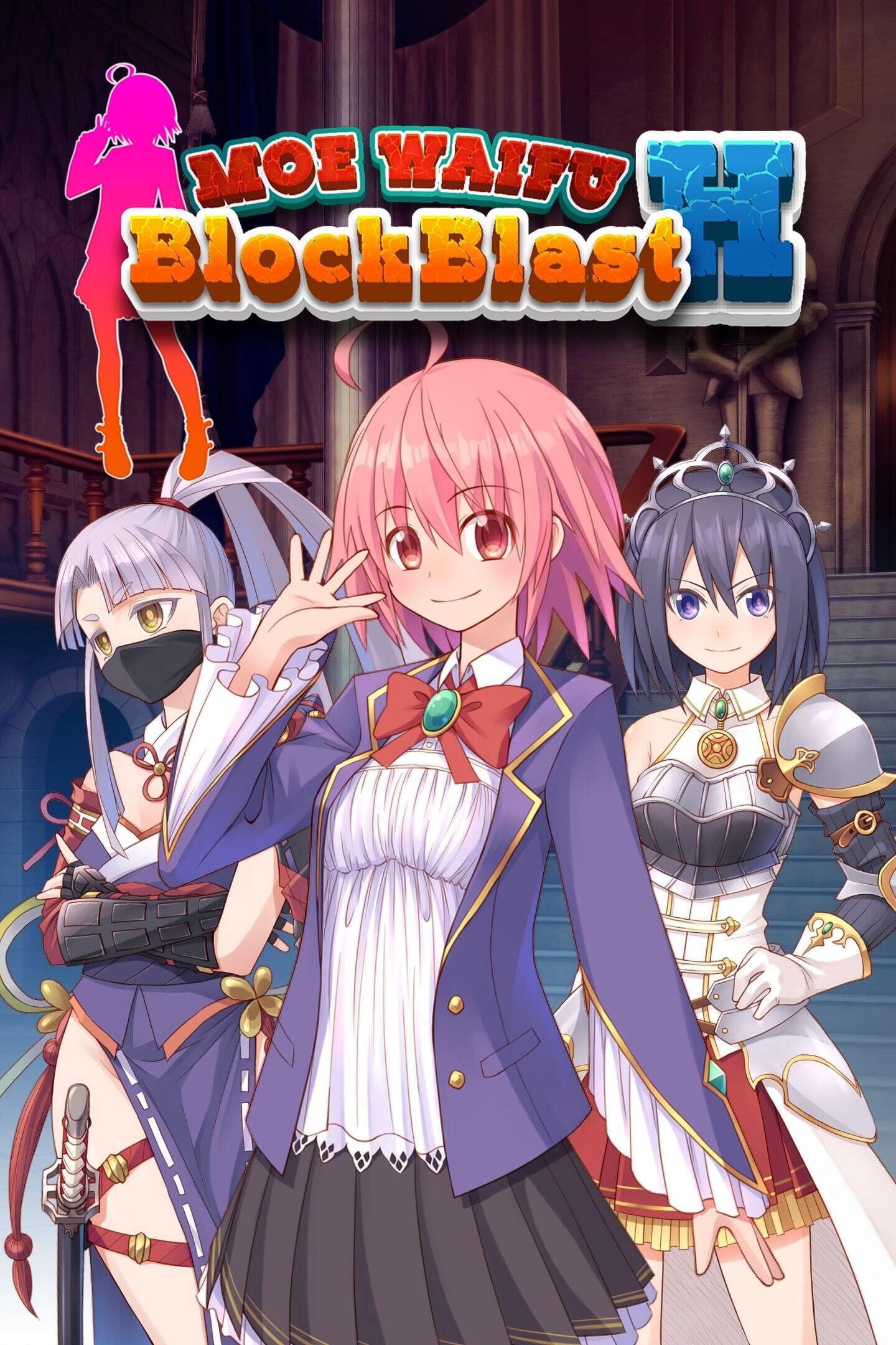 Moe Waifu H: BlockBlast