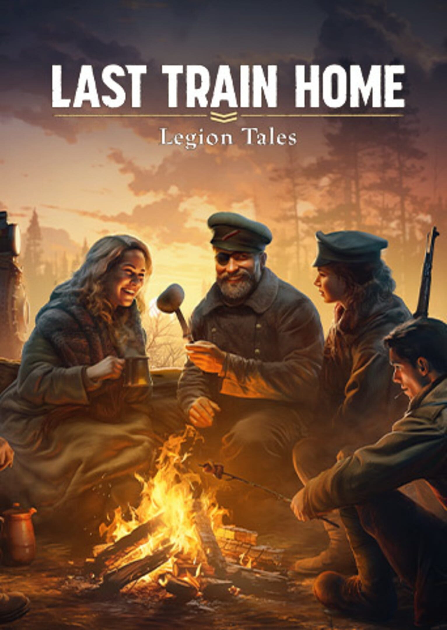 Last Train Home: Legion Tales cover