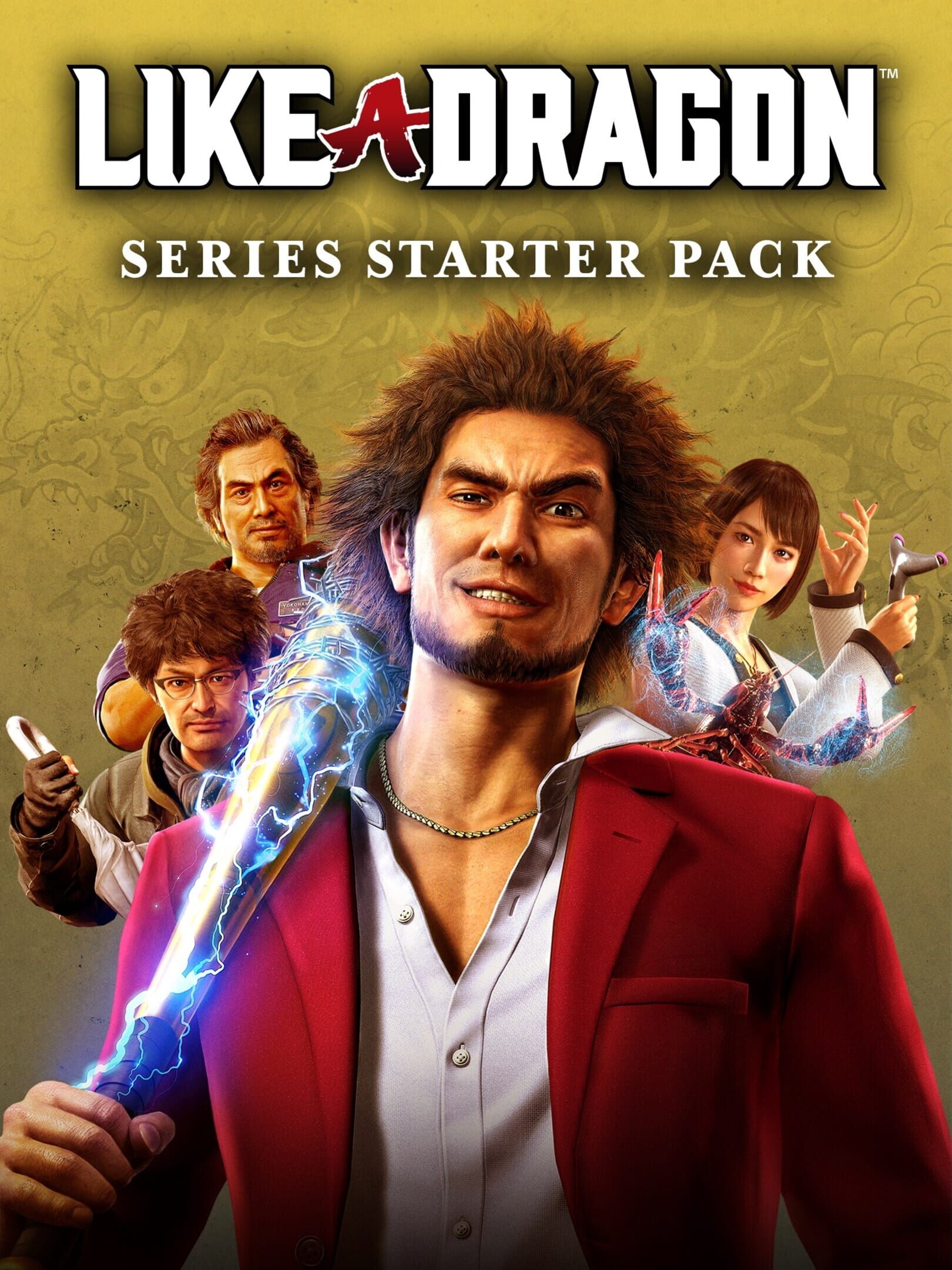 Like a Dragon Series Starter Pack cover