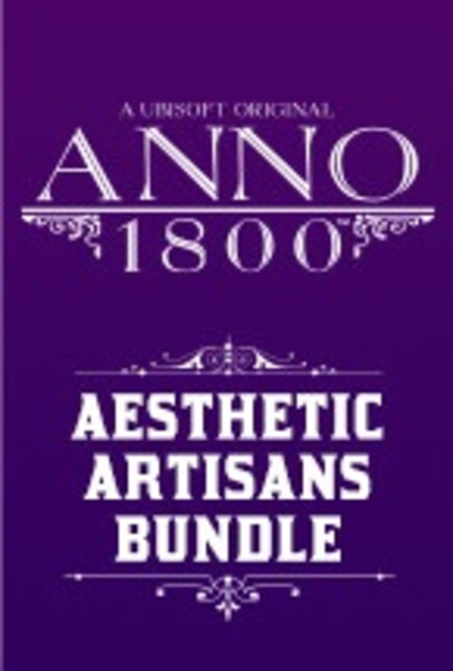 Anno 1800: Aesthetic Artisans Bundle cover