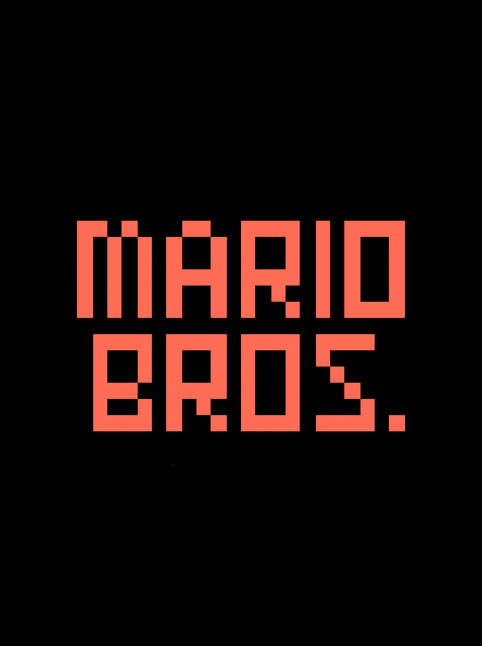 Mario Bros. 2018 cover