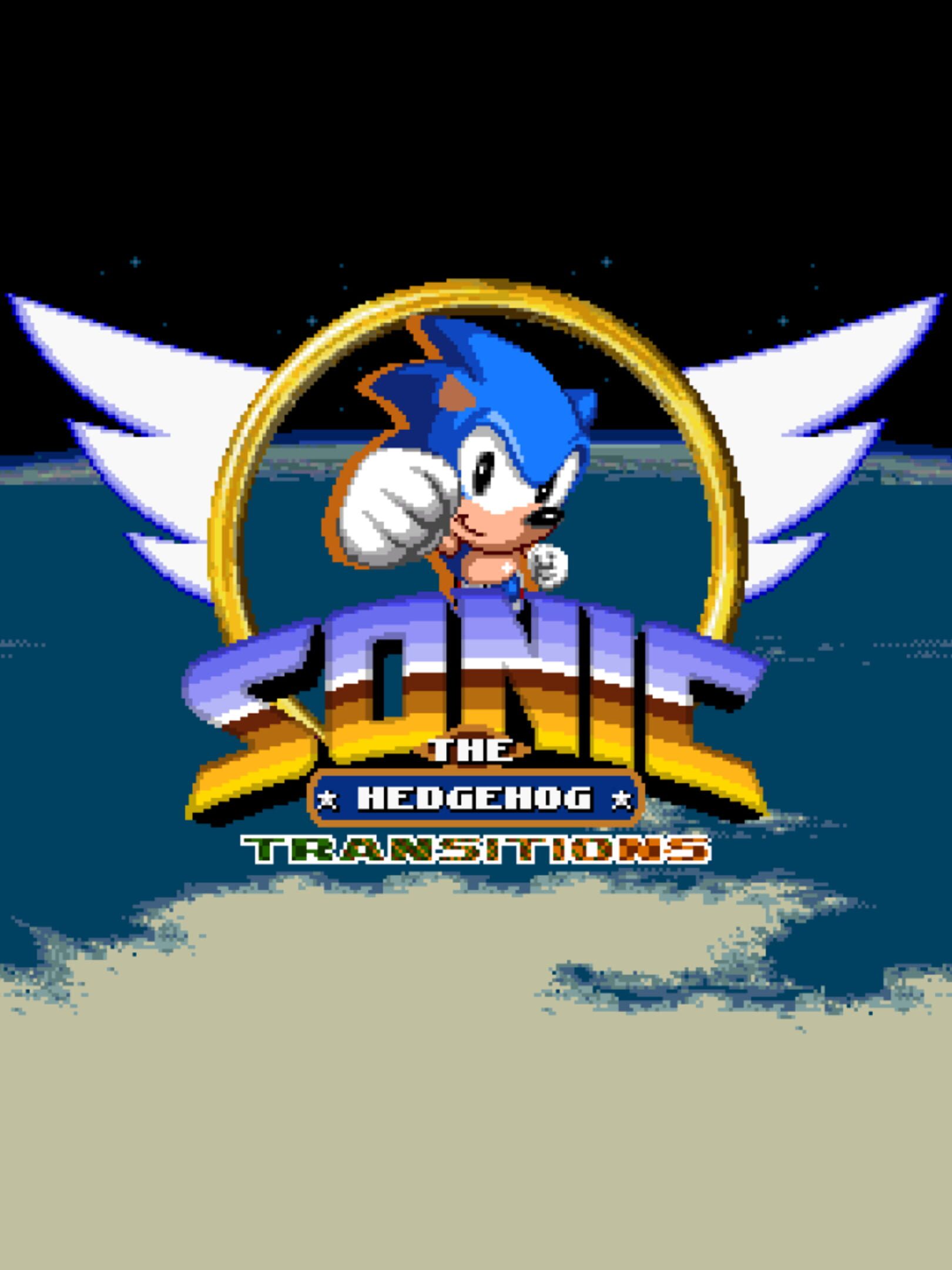 Sonic the Hedgehog Transitions cover