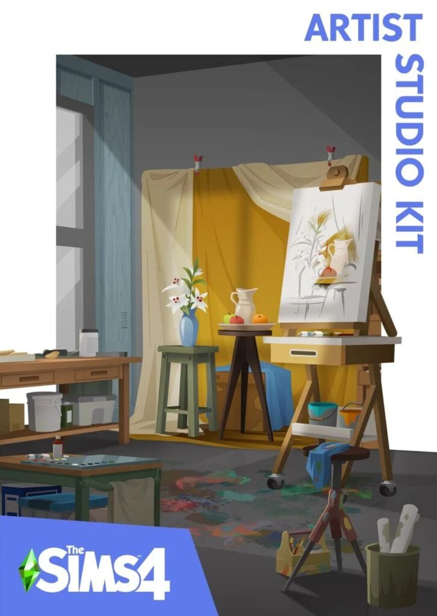 The Sims 4: Artist Studio Kit