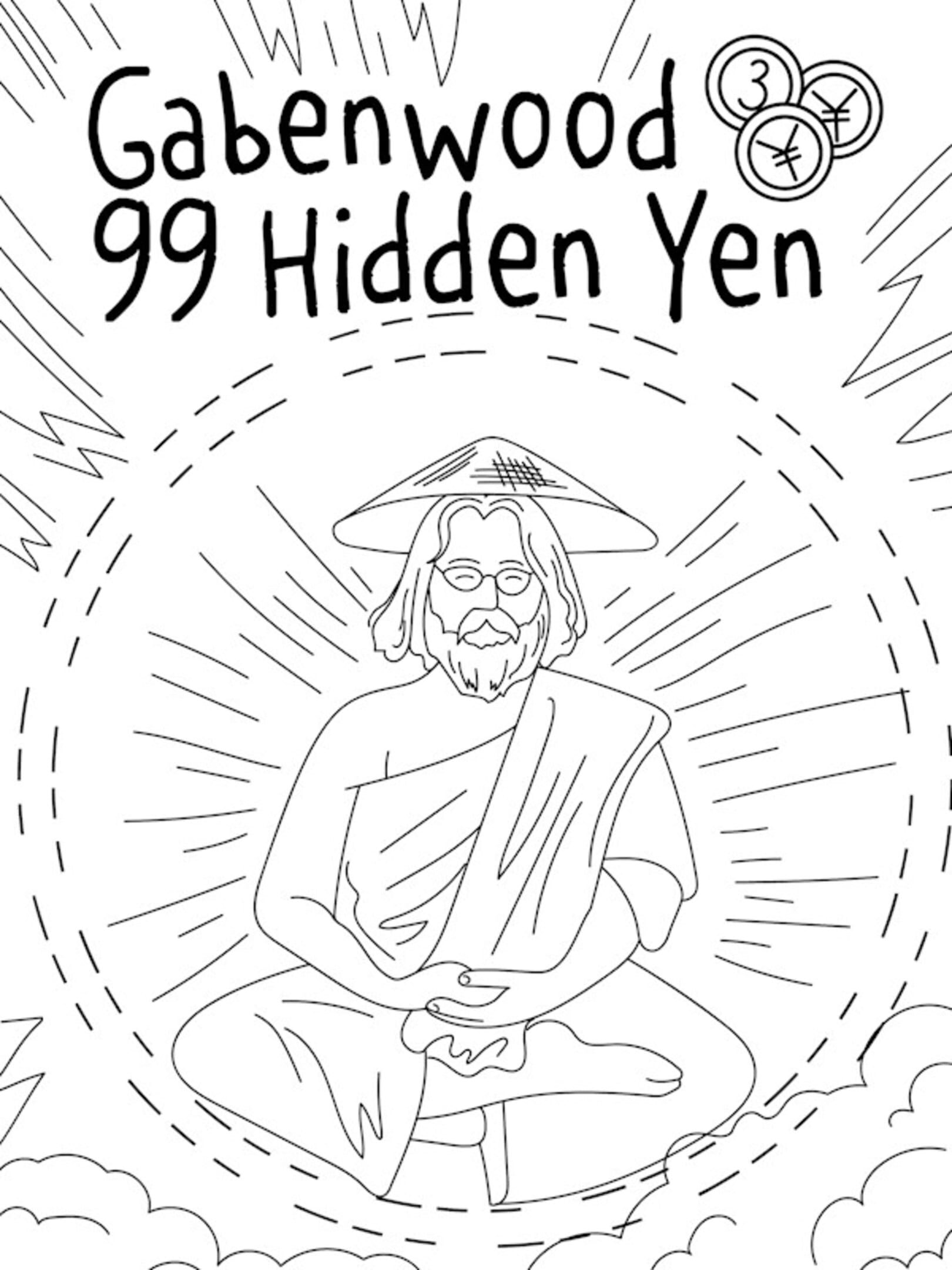 Gabenwood 3: 99 Hidden Yen cover