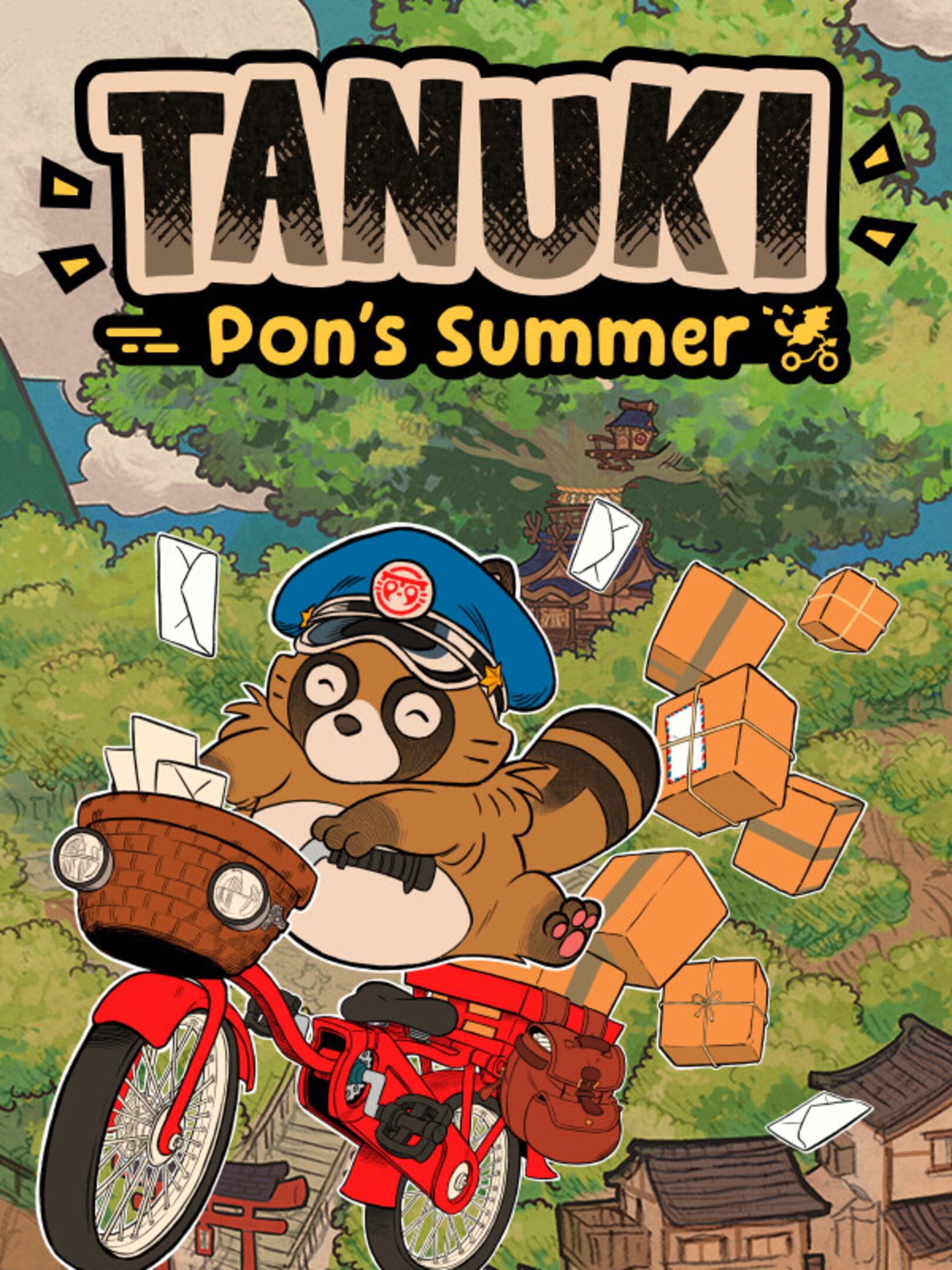 Tanuki: Pon's Summer