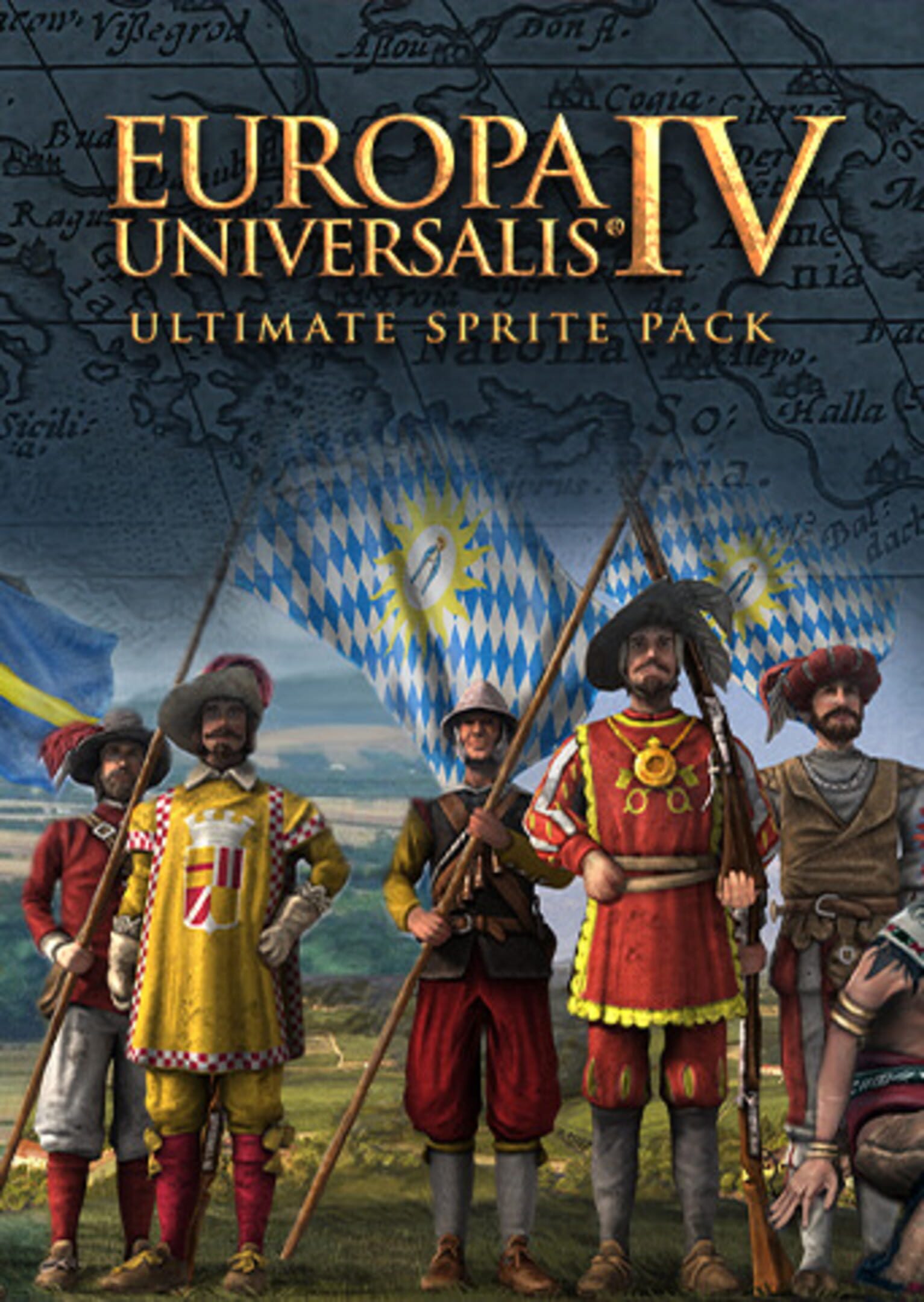 Europa Universalis IV: Ultimate Sprite Pack cover