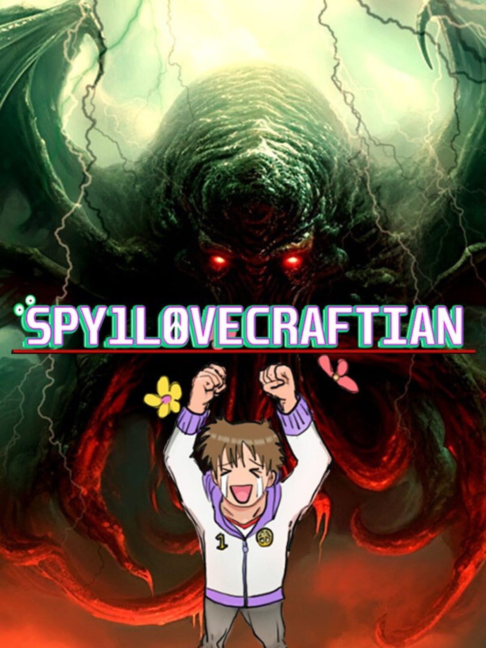 Spy 1 Lovecraftian cover