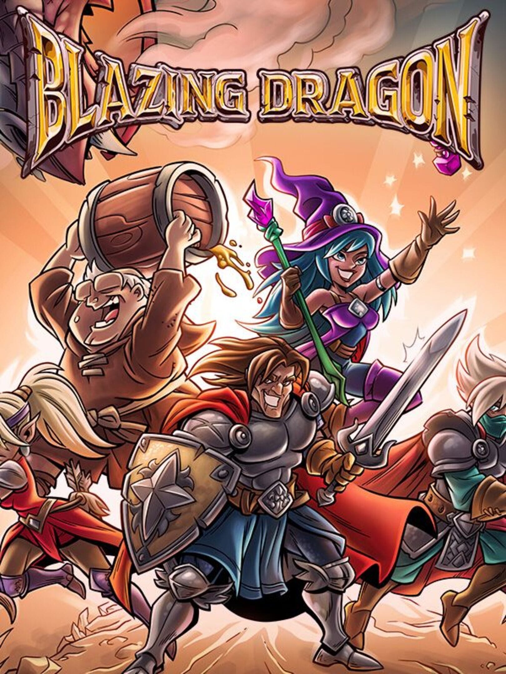 Blazing Dragon