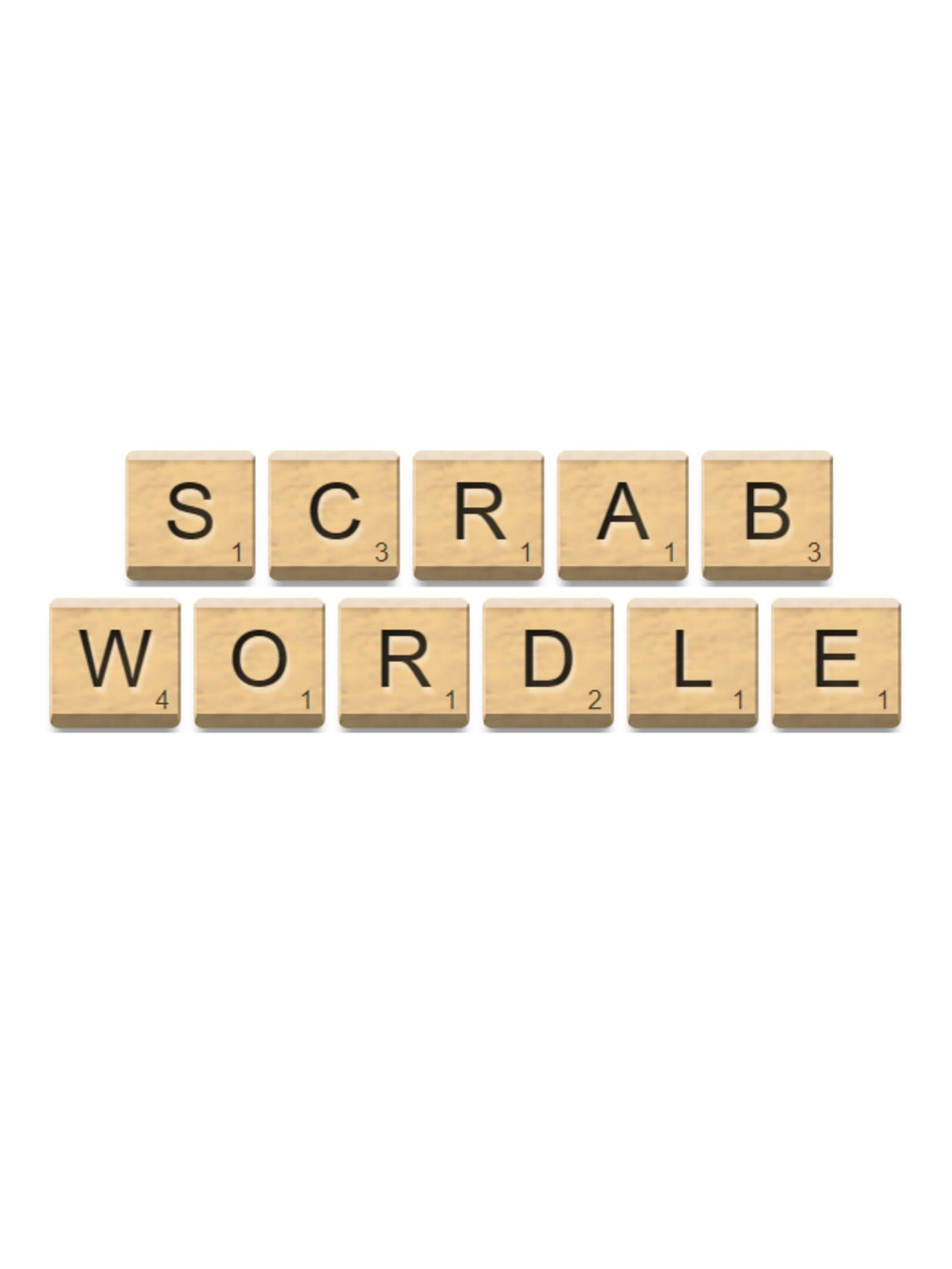 ScrabWordle cover