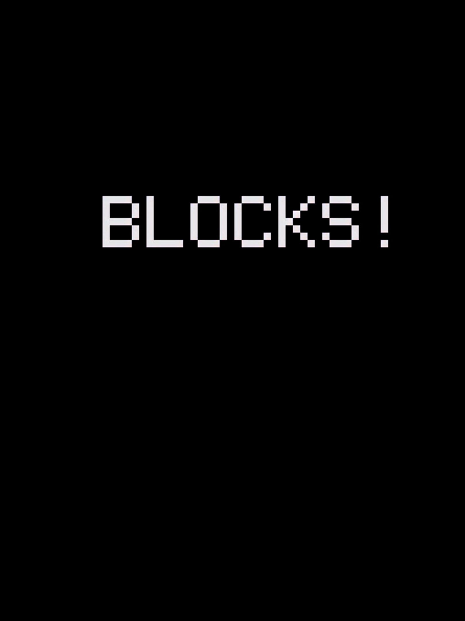 Blocks!