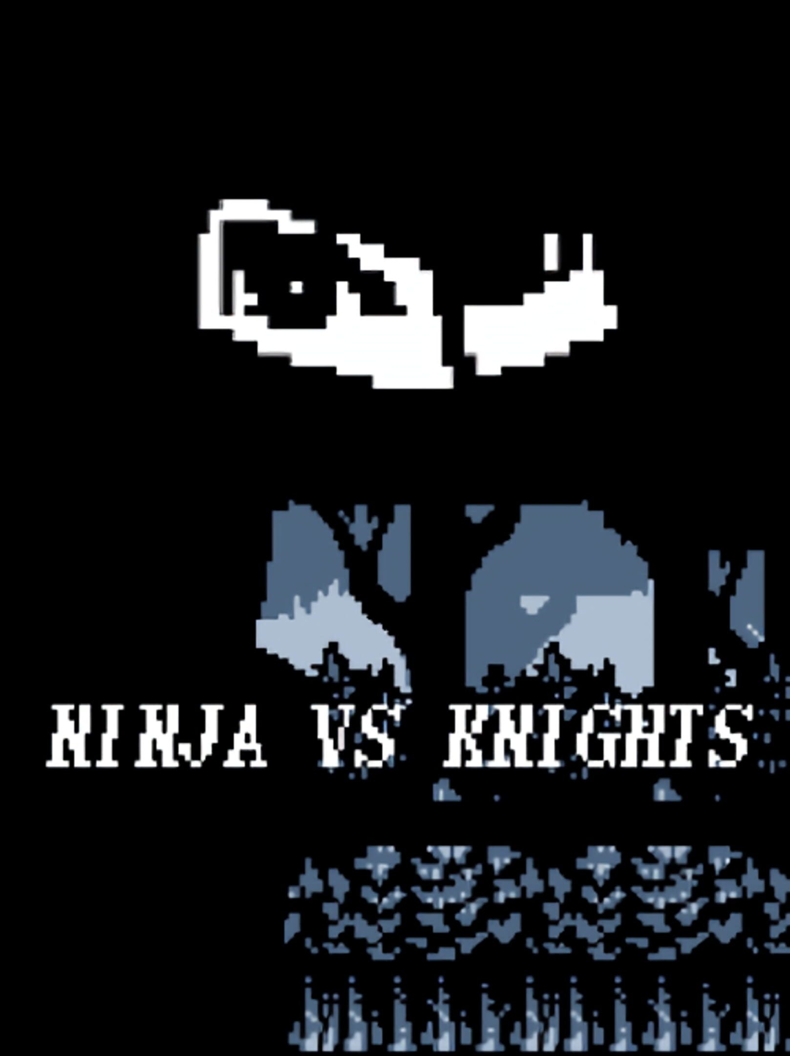 Ninja vs. Knights cover