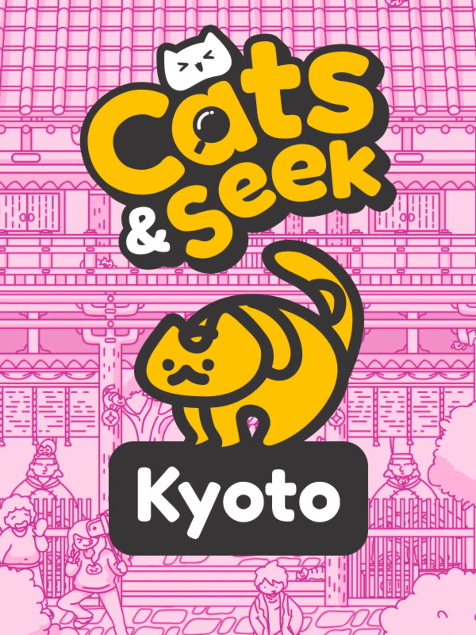 Cats and Seek: Kyoto - Extra Level & Jigsaw cover