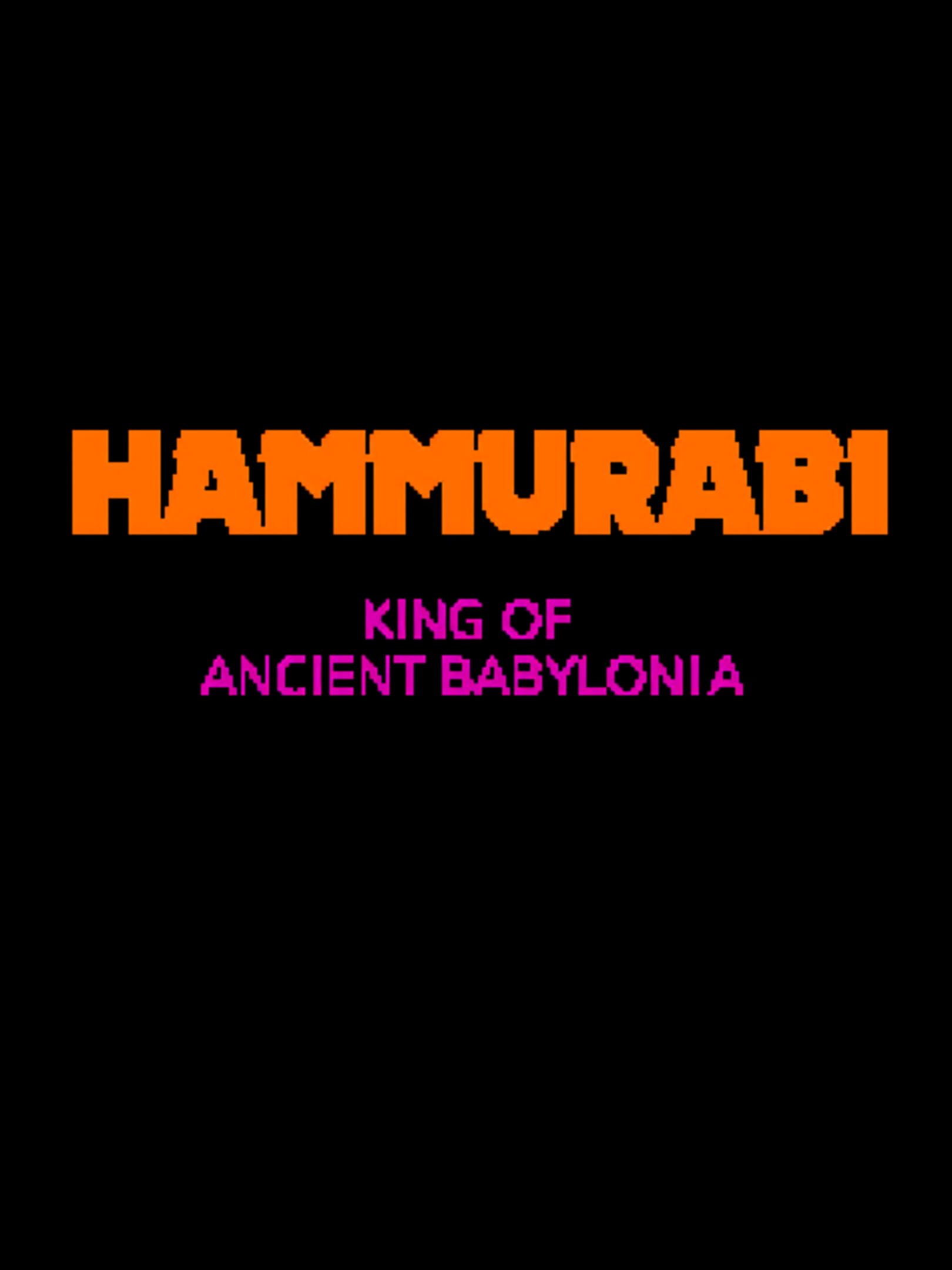 Hammurabi