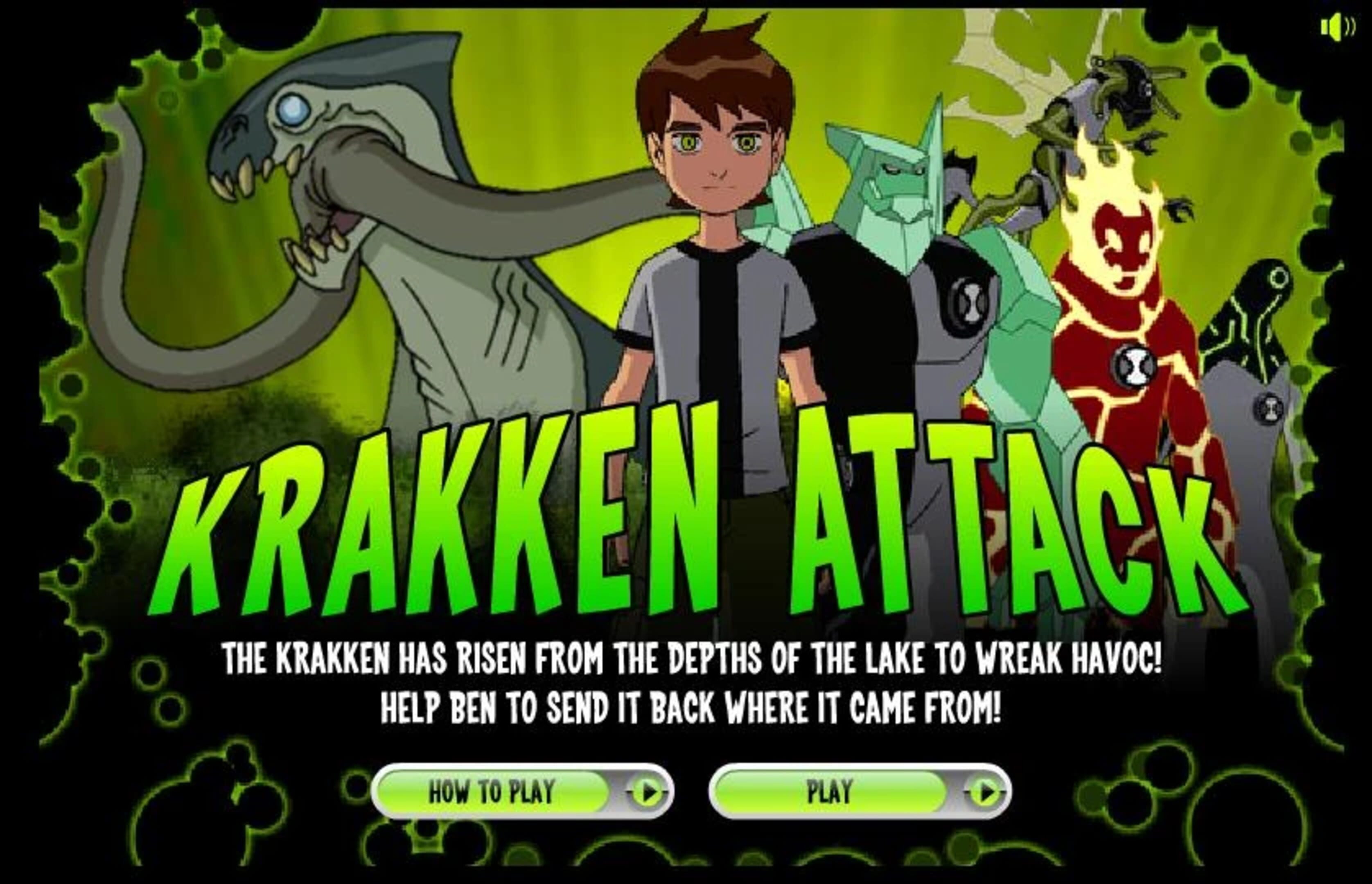 Kraken Attack