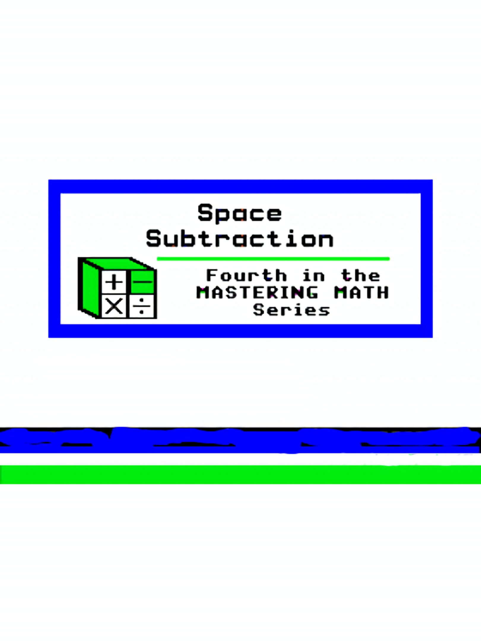 Space Subtraction