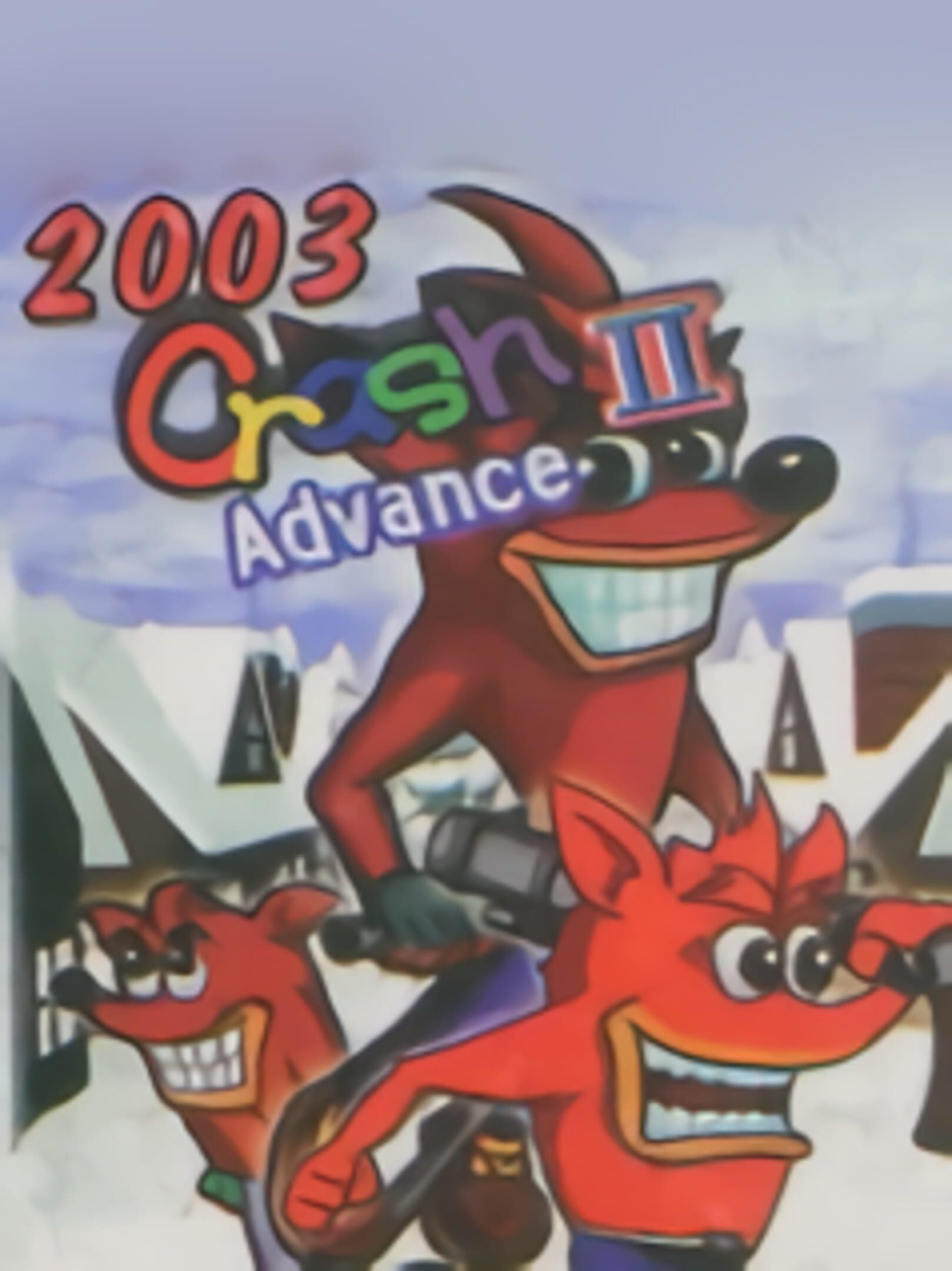 2003 Crash II Advance cover