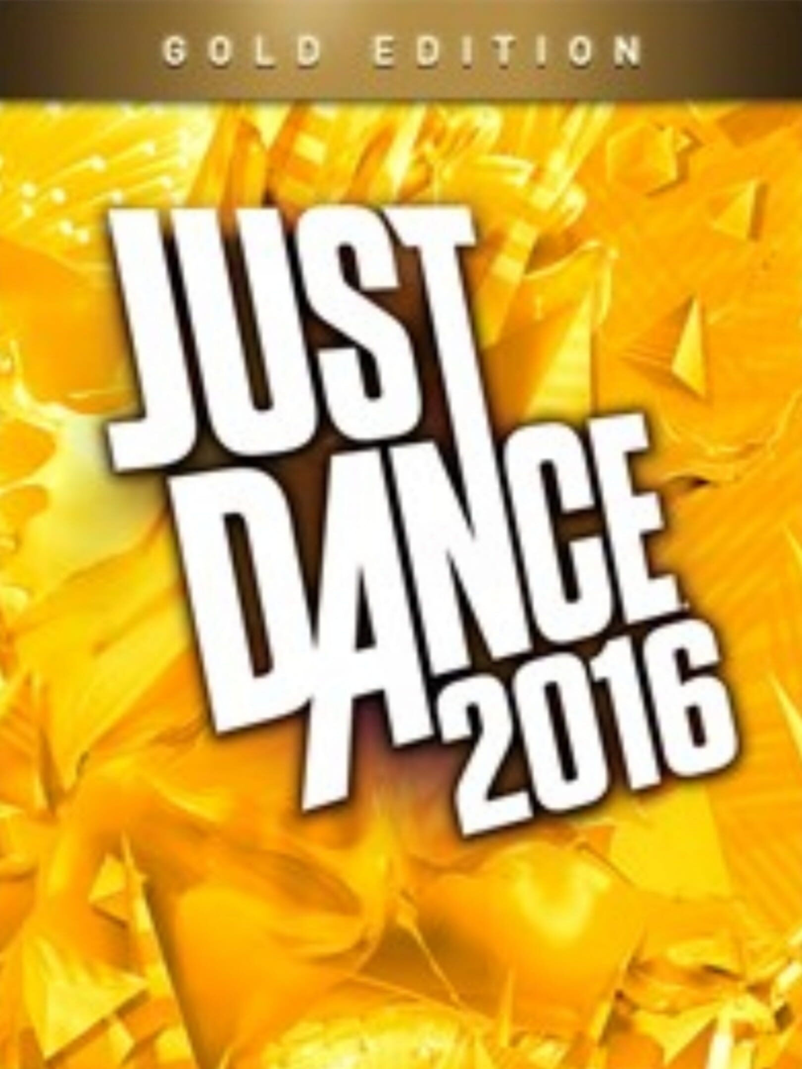 Just Dance 2016: Gold Edition cover