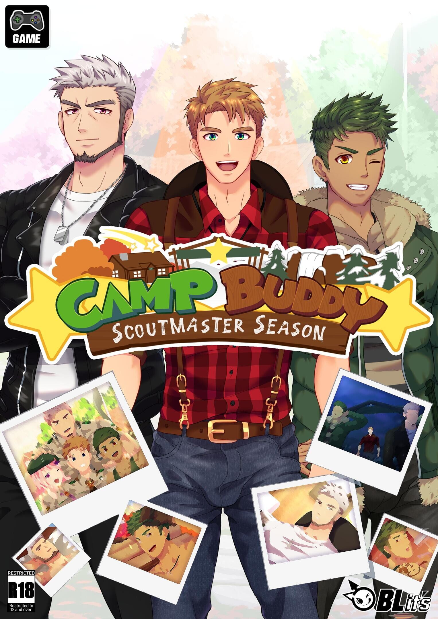 Camp Buddy: Scoutmasters Season cover