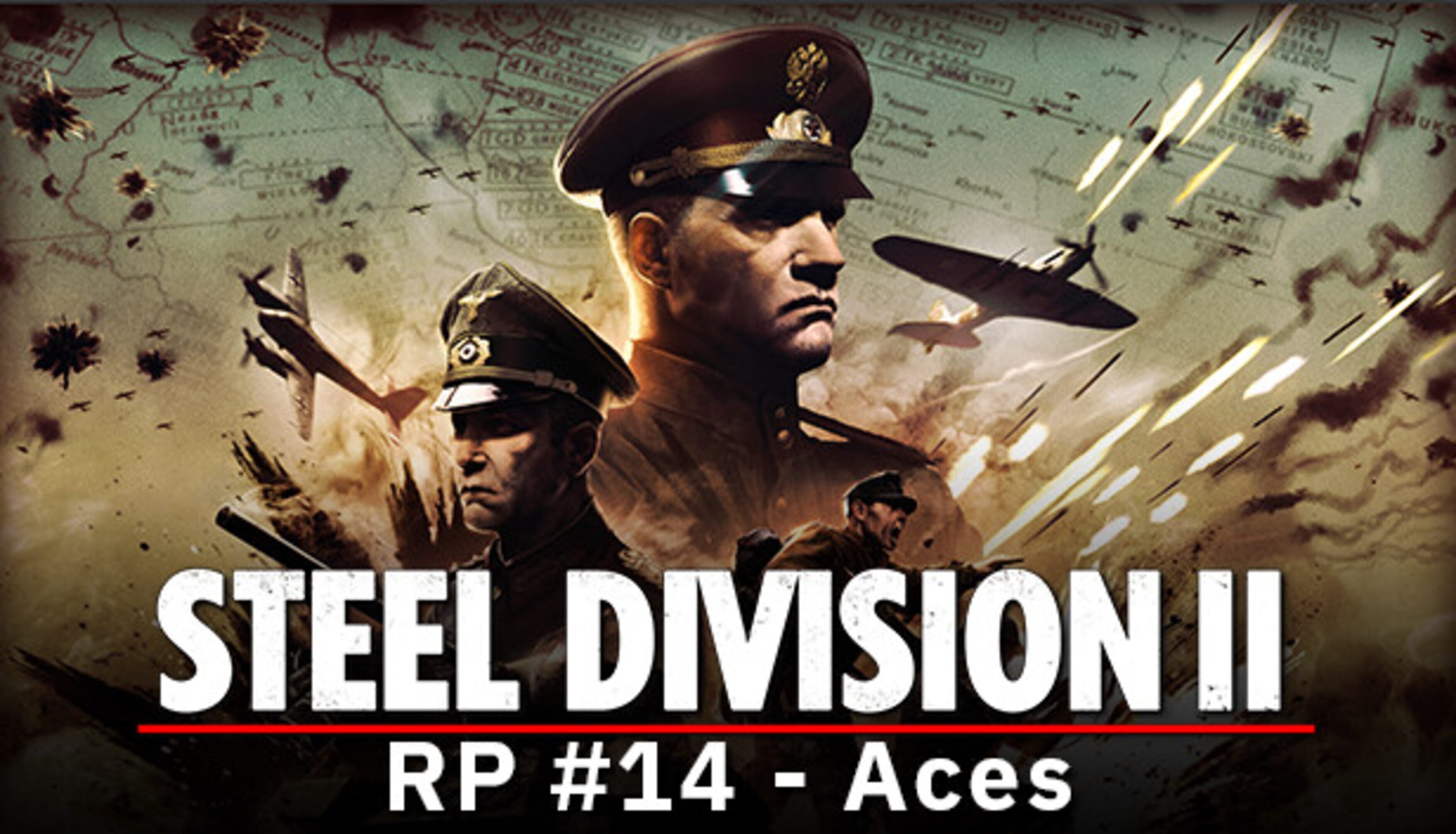 Steel Division 2: Reinforcement Pack #14 - Aces cover