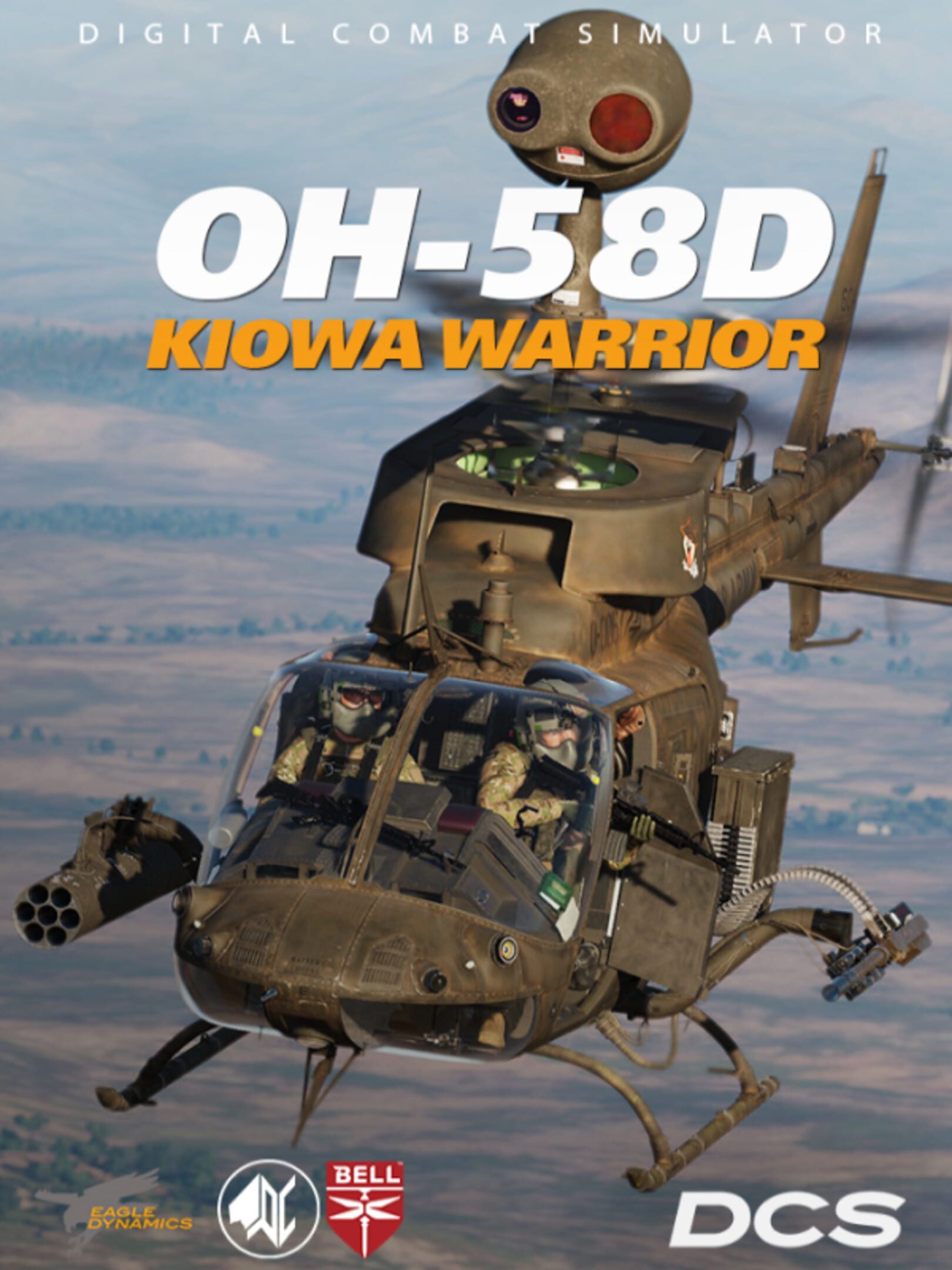 DCS World: OH-58D Kiowa Warrior cover