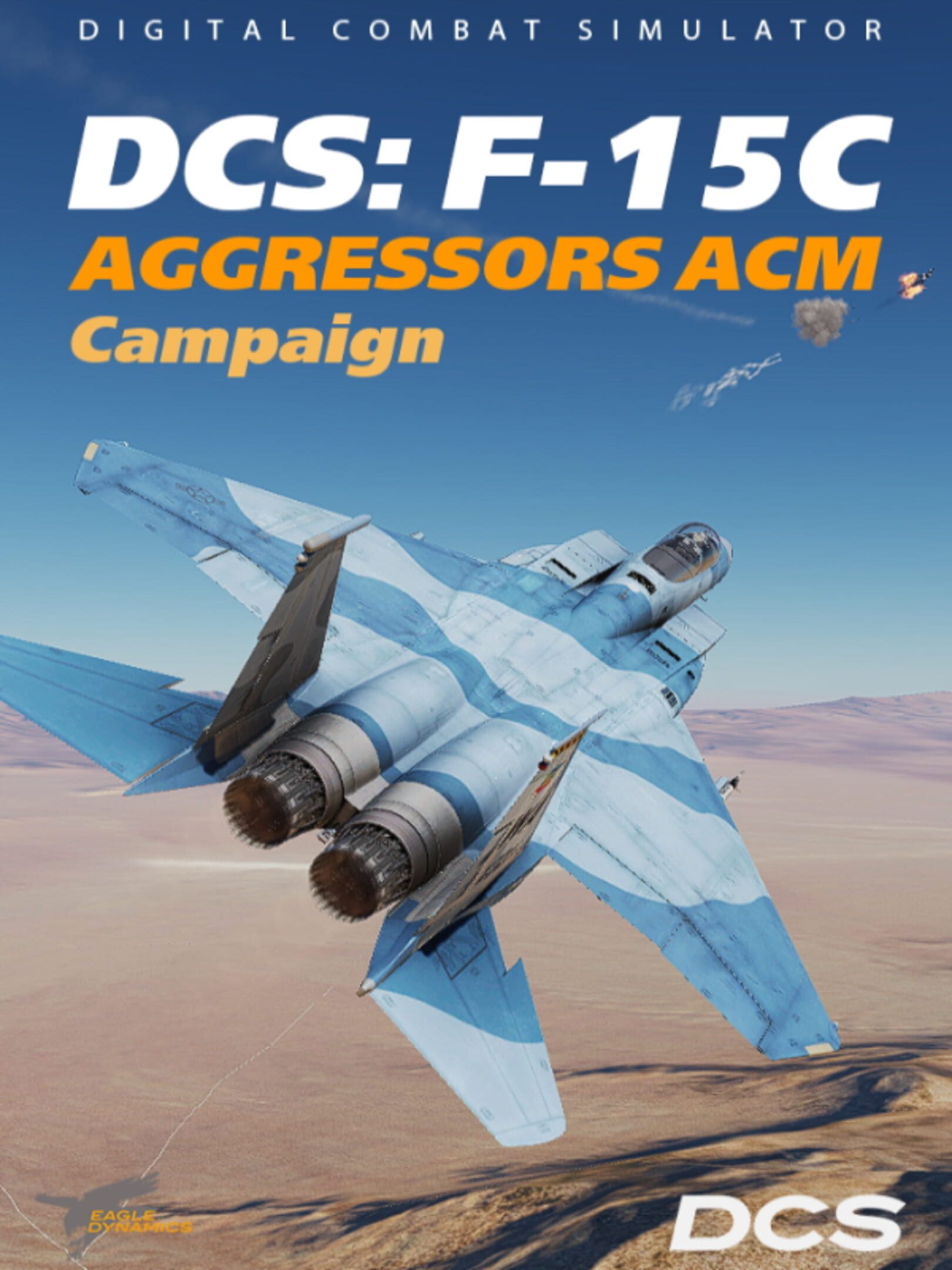 DCS: F-15C Aggressors Air Combat Maneuvering Campaign by Maple Flag cover
