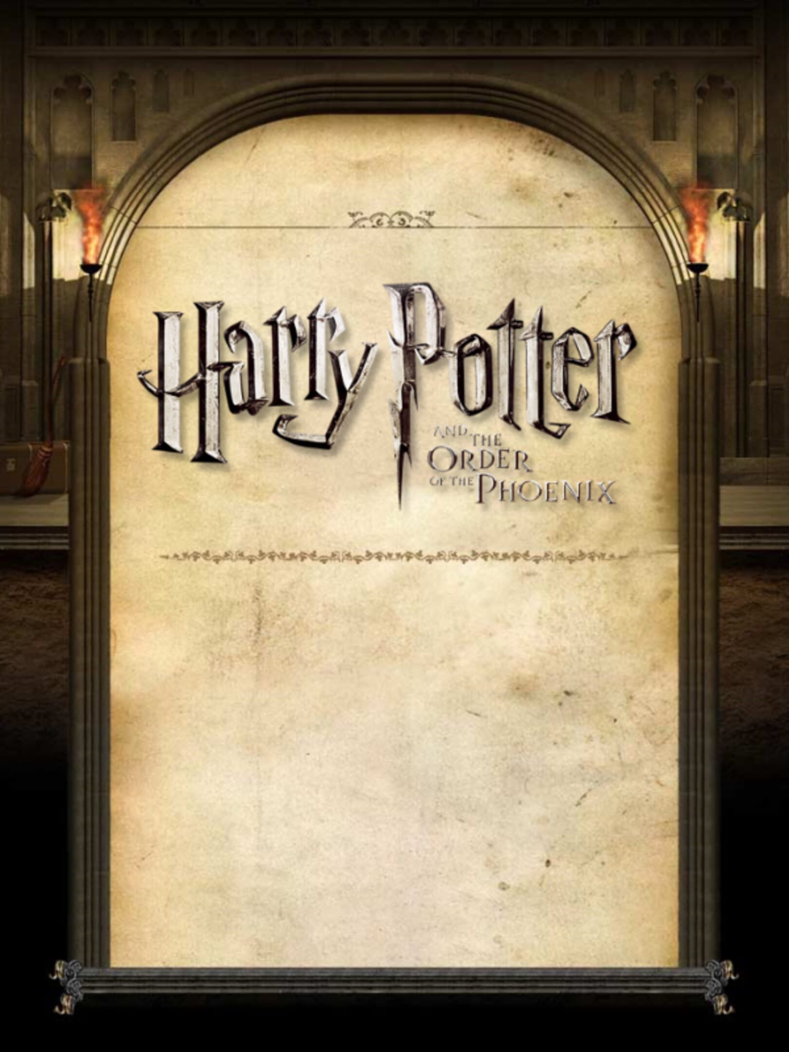 Harry Potter and the Order of the Phoenix Mini-Game cover