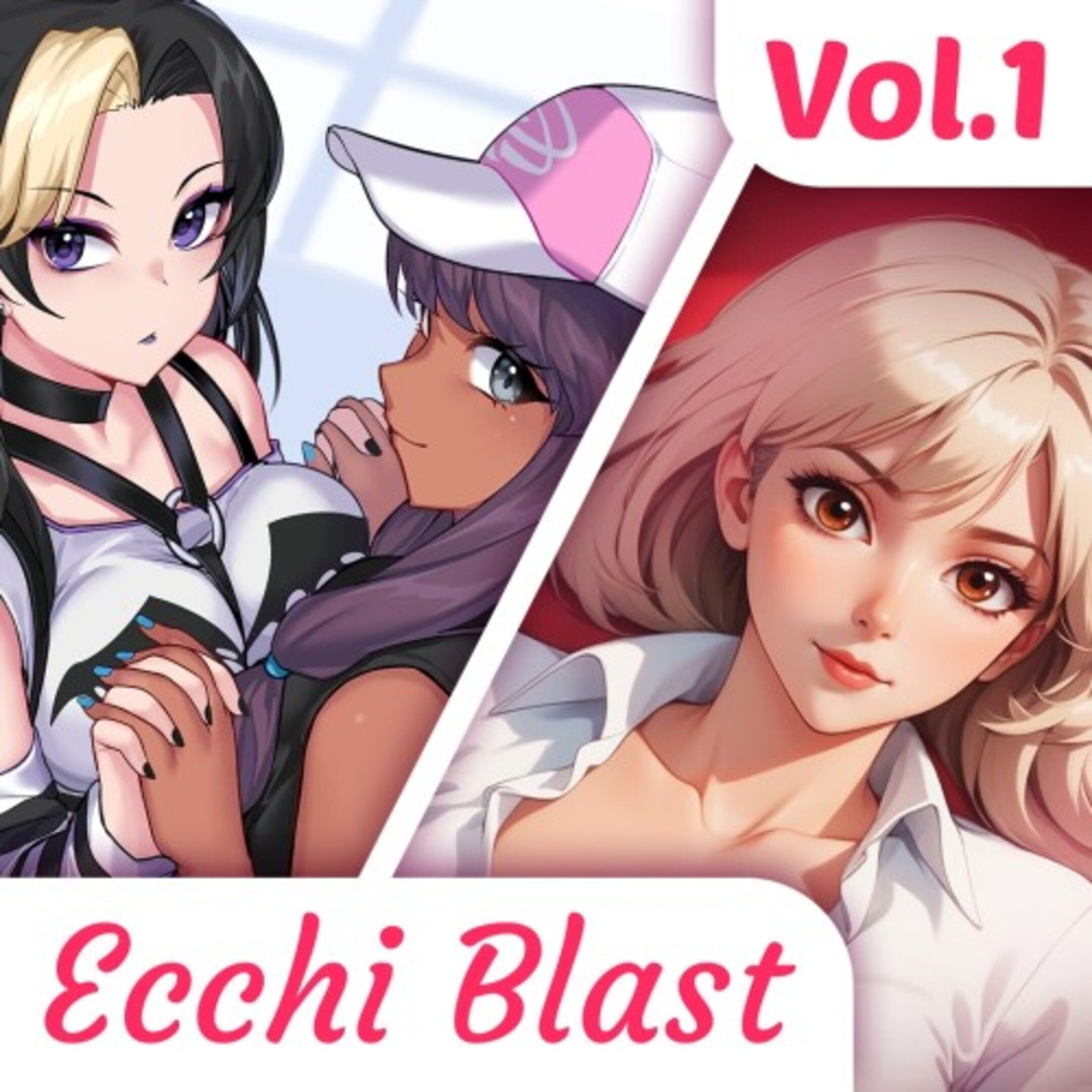 Ecchi Blast Vol. 1 cover