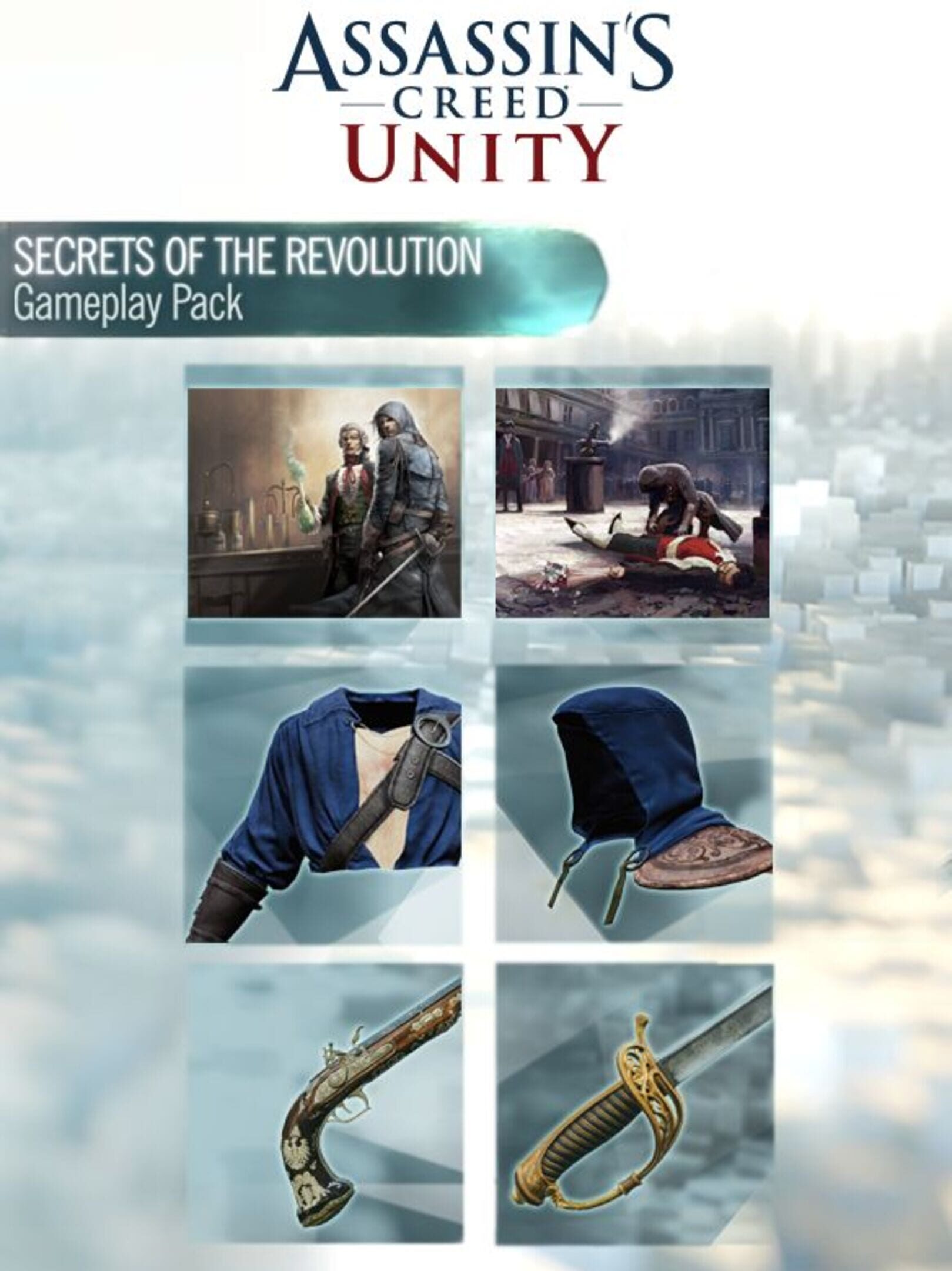 Assassin's Creed Unity: Secrets of the Revolution cover