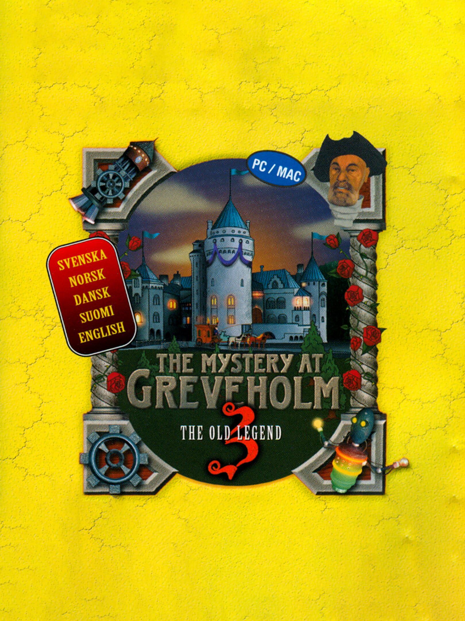 The Mystery at Greveholm 3: The Old Legend