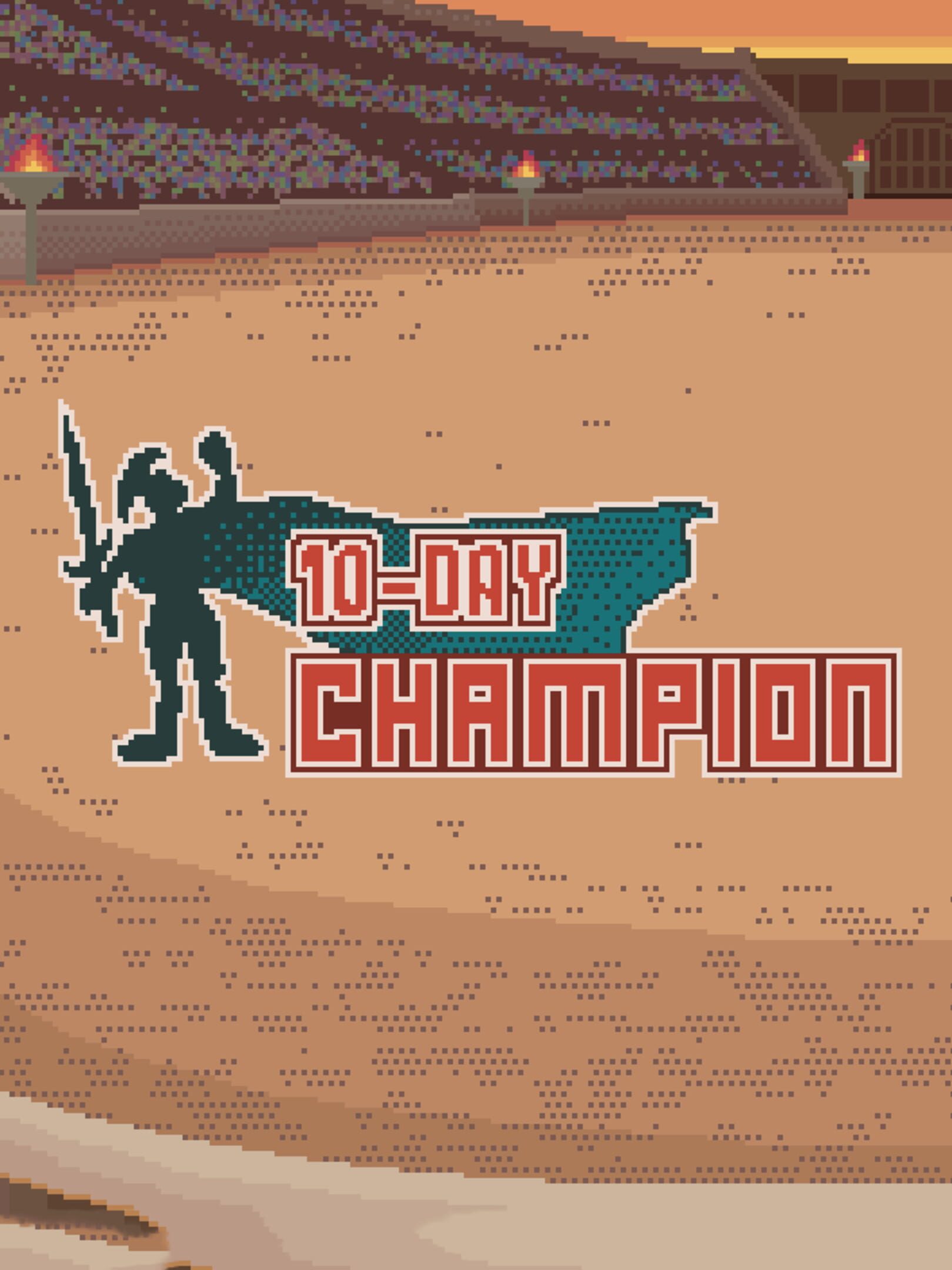 10-Day Champion cover