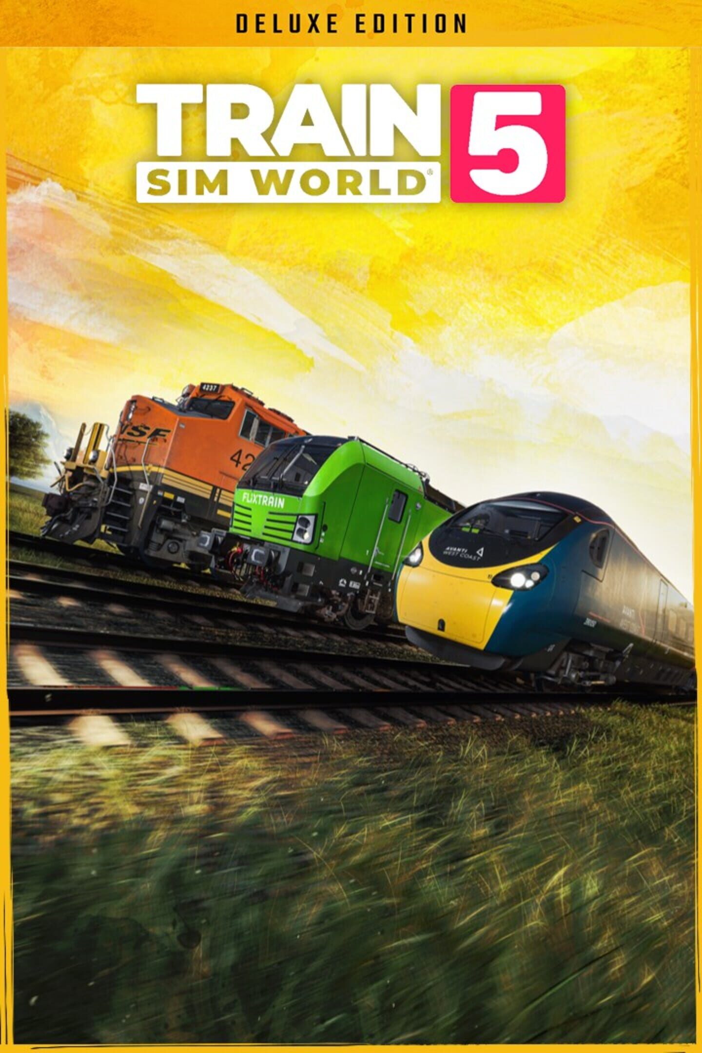 Train Sim World 5: Deluxe Edition cover