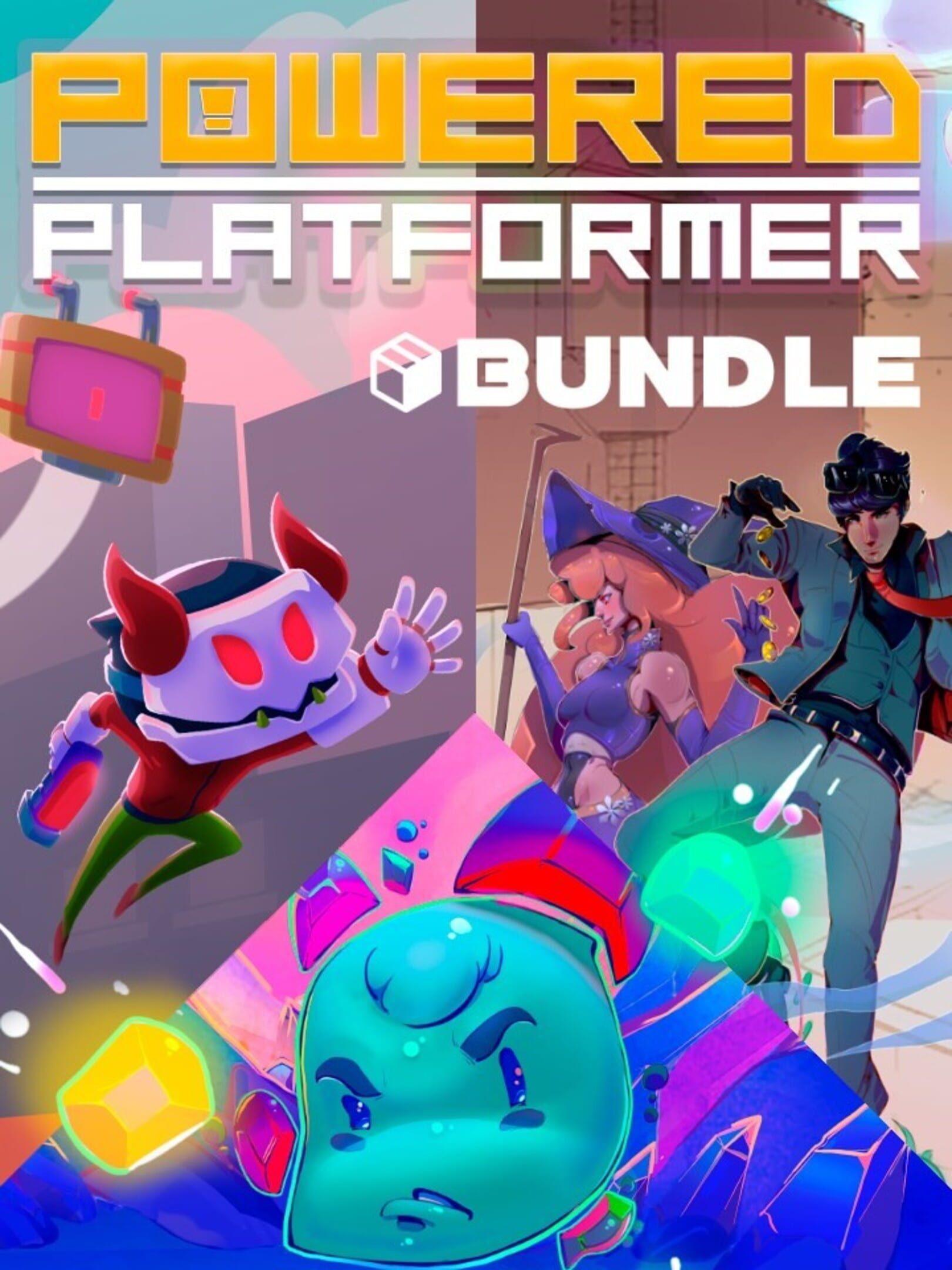 Powered Platformer Bundle cover