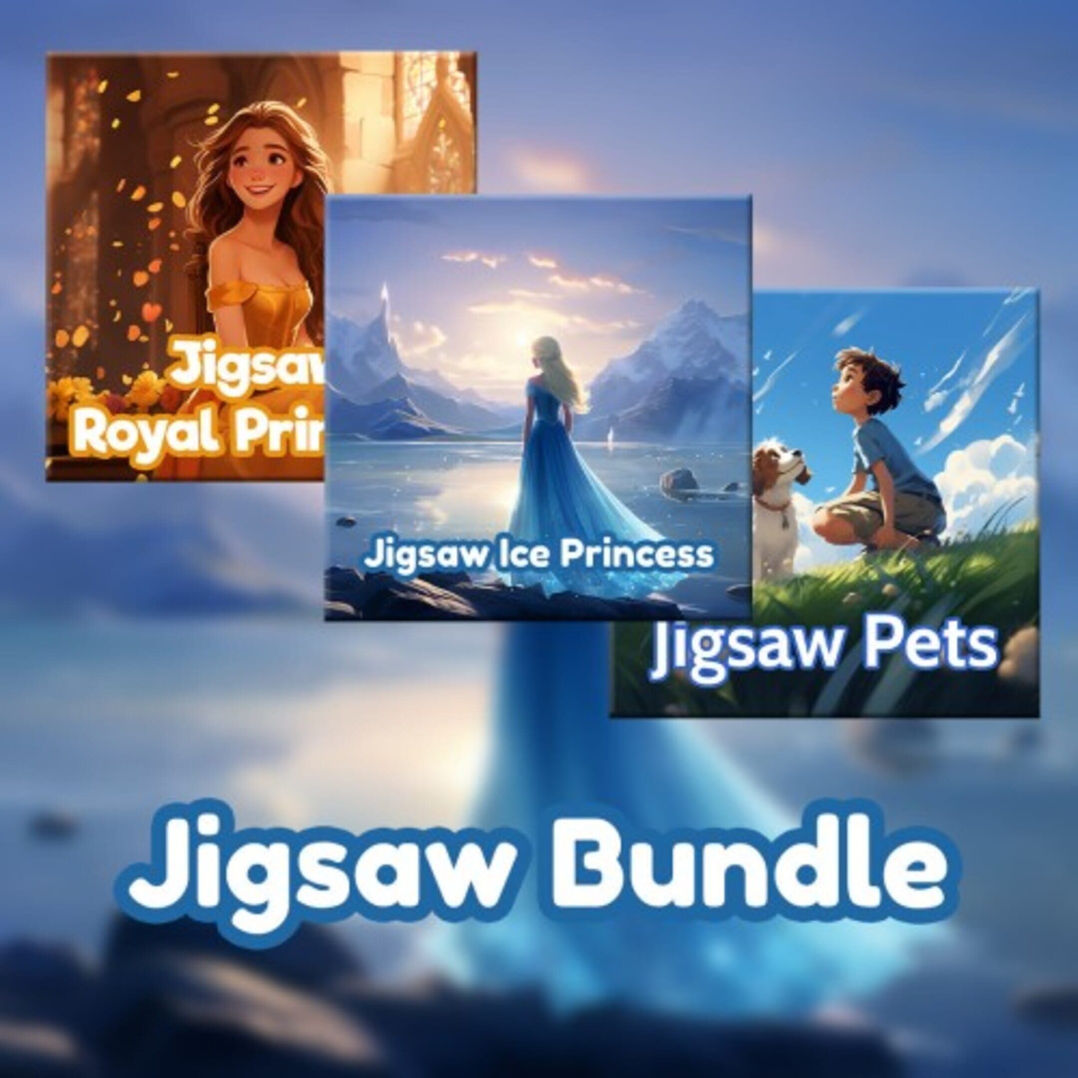 Princess Jigsaw Bundle | Stash - Games tracker