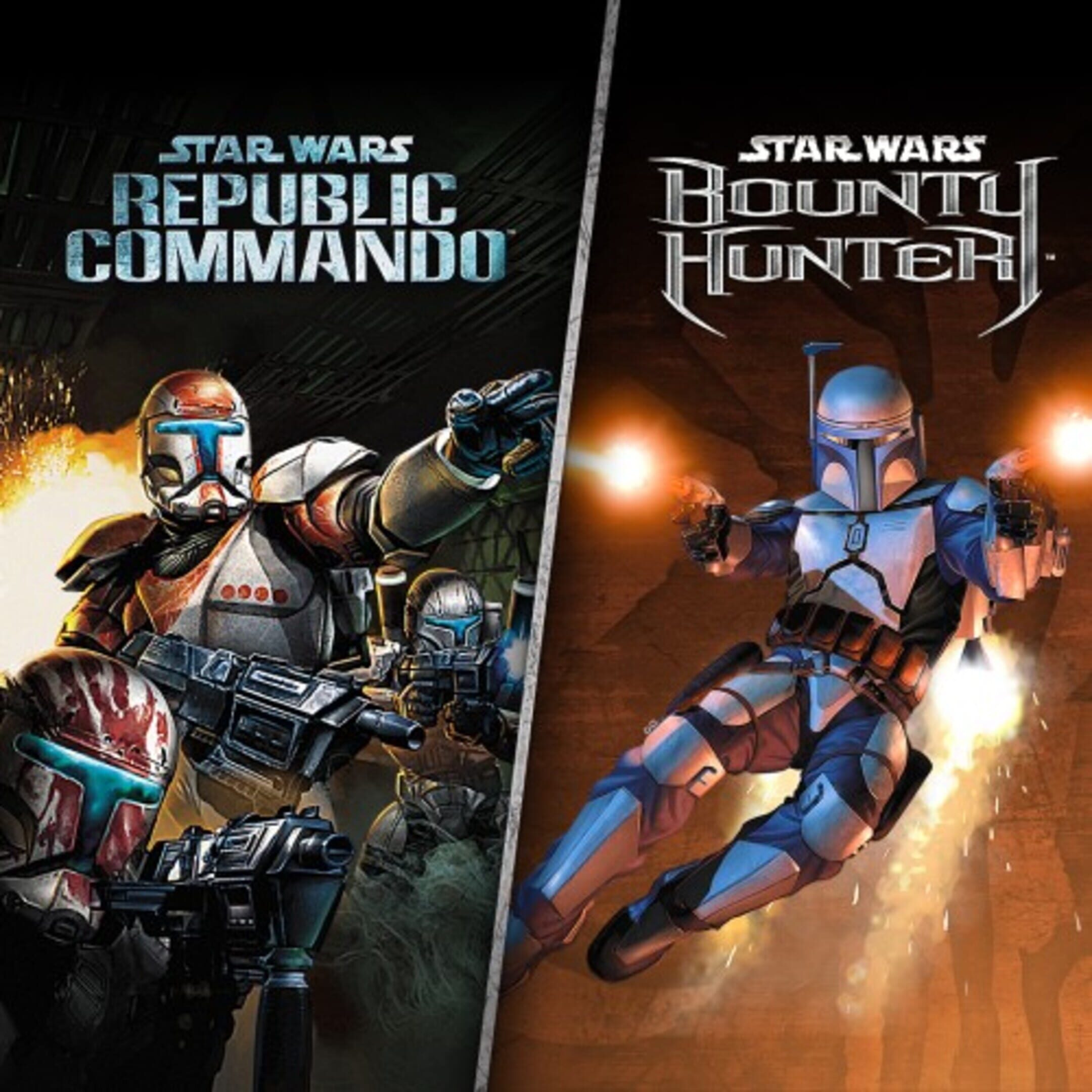 Star Wars: Bounty Hunter & Republic Commando Bundle cover