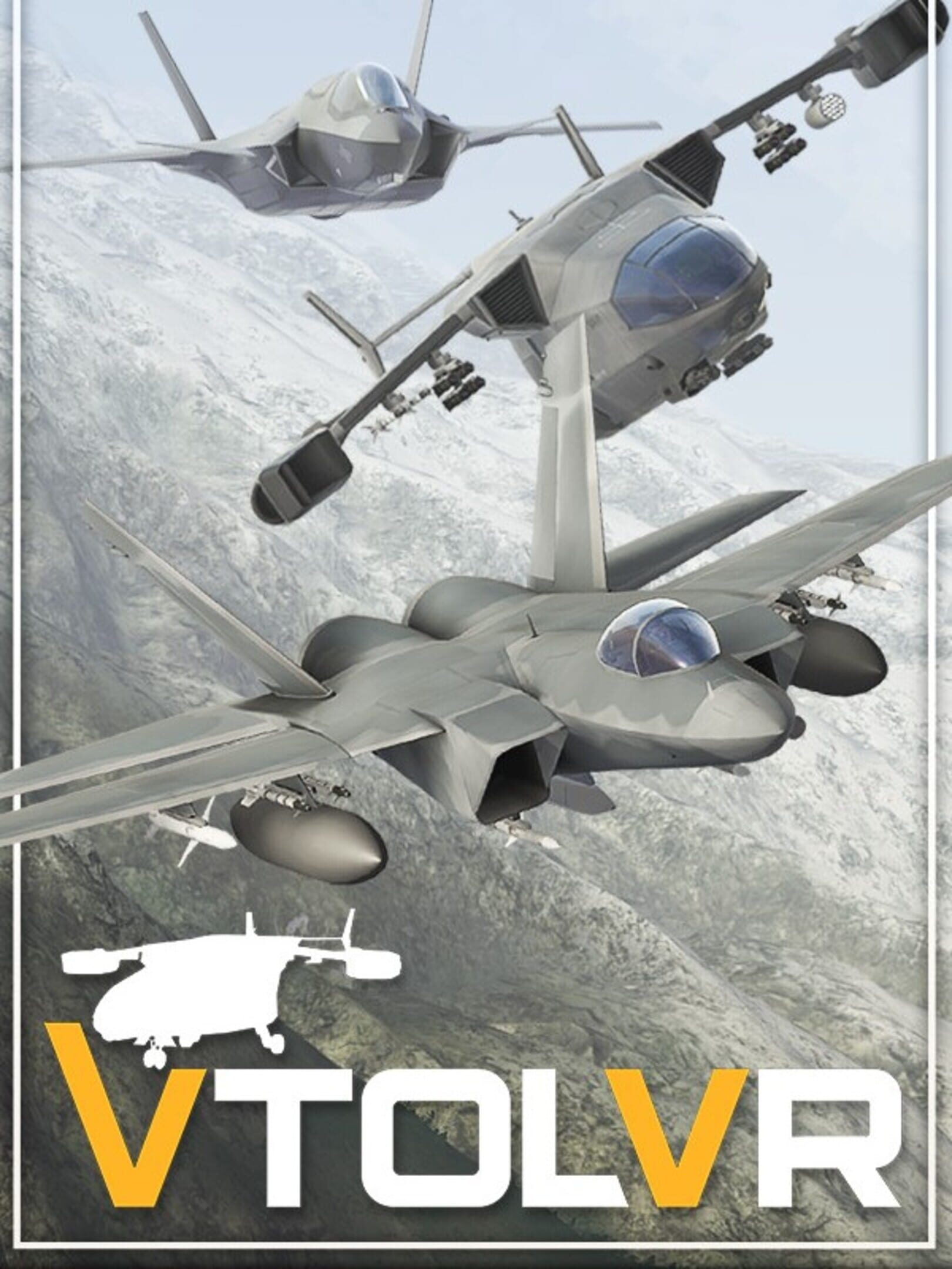 VTOL VR cover
