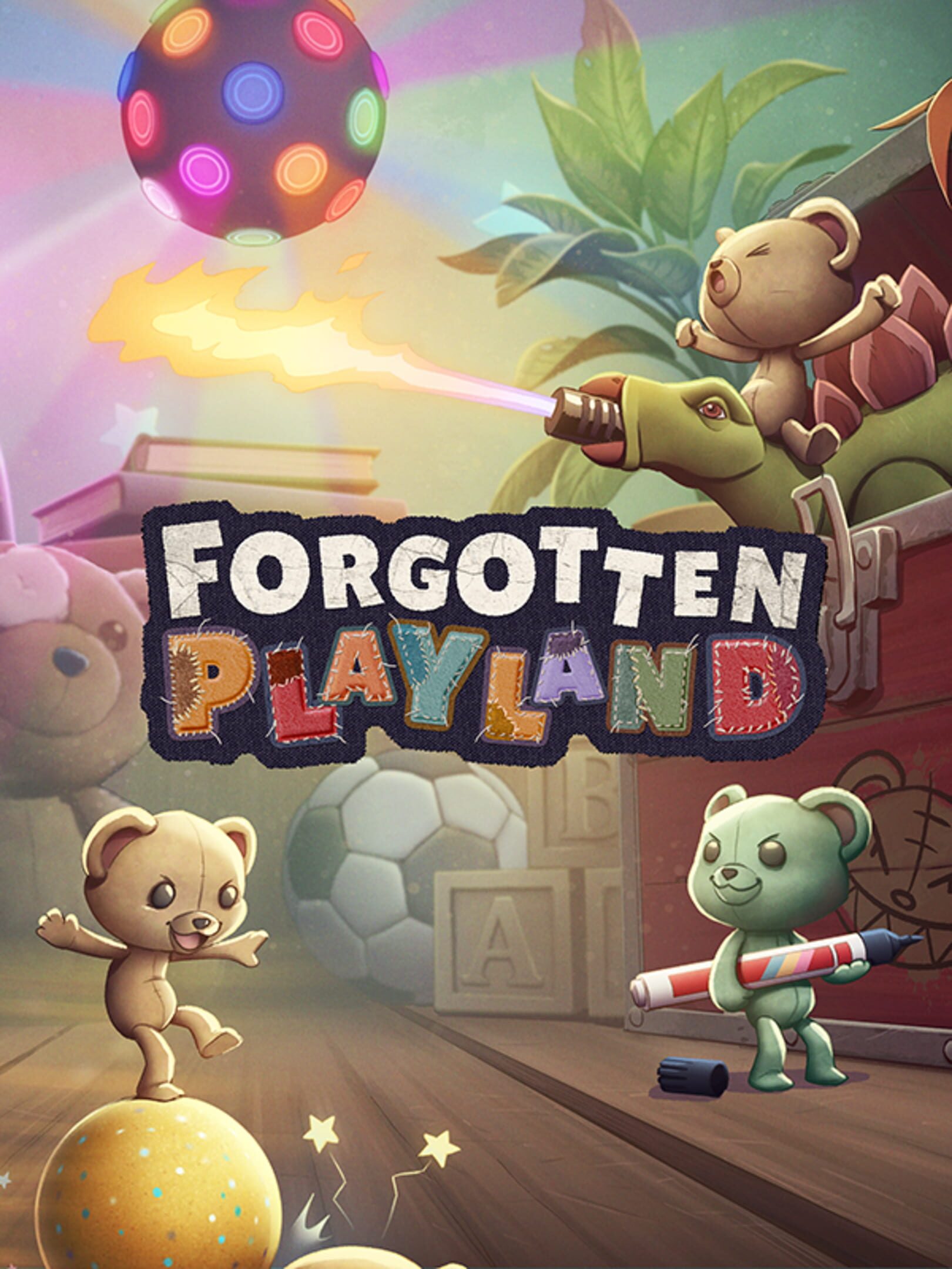 Forgotten Playland cover