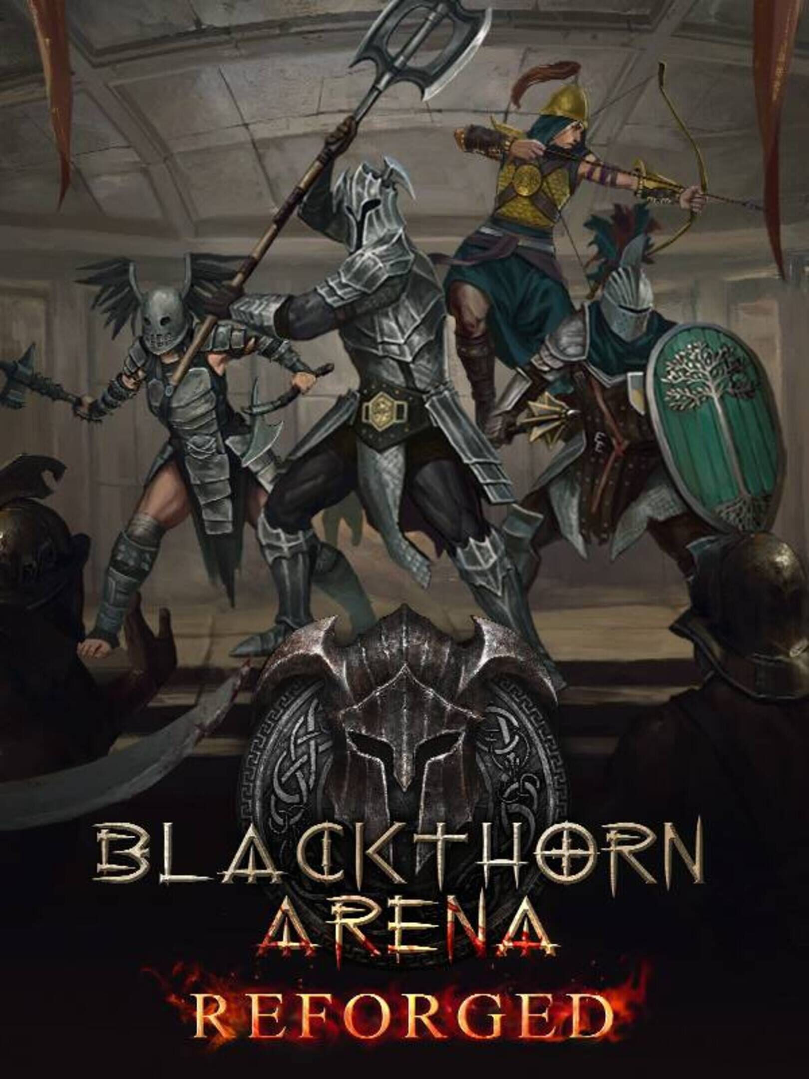 Blackthorn Arena: Reforged cover