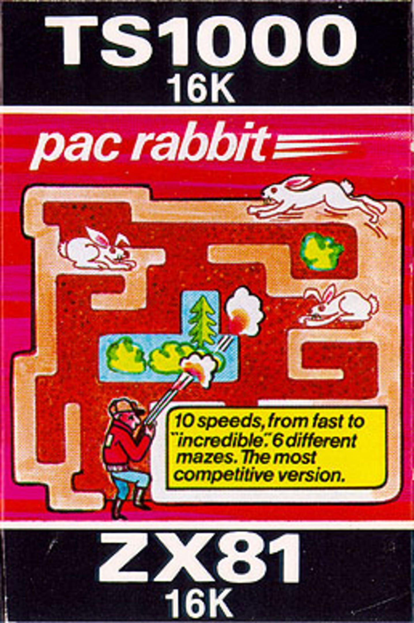 Pac Rabbit cover