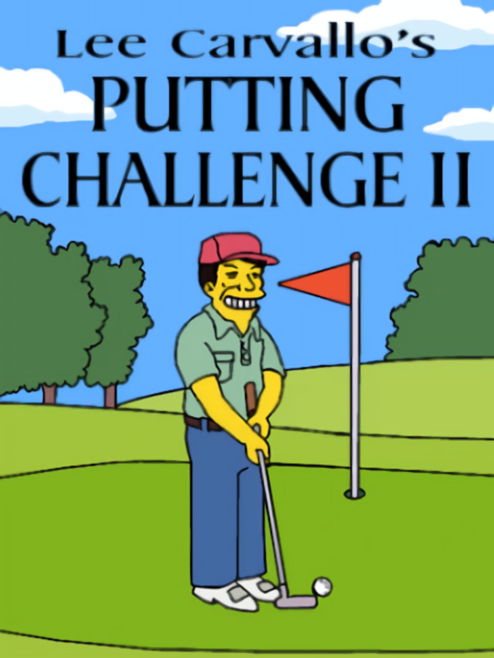 Lee Carvallo's Putting Challenge 2 cover