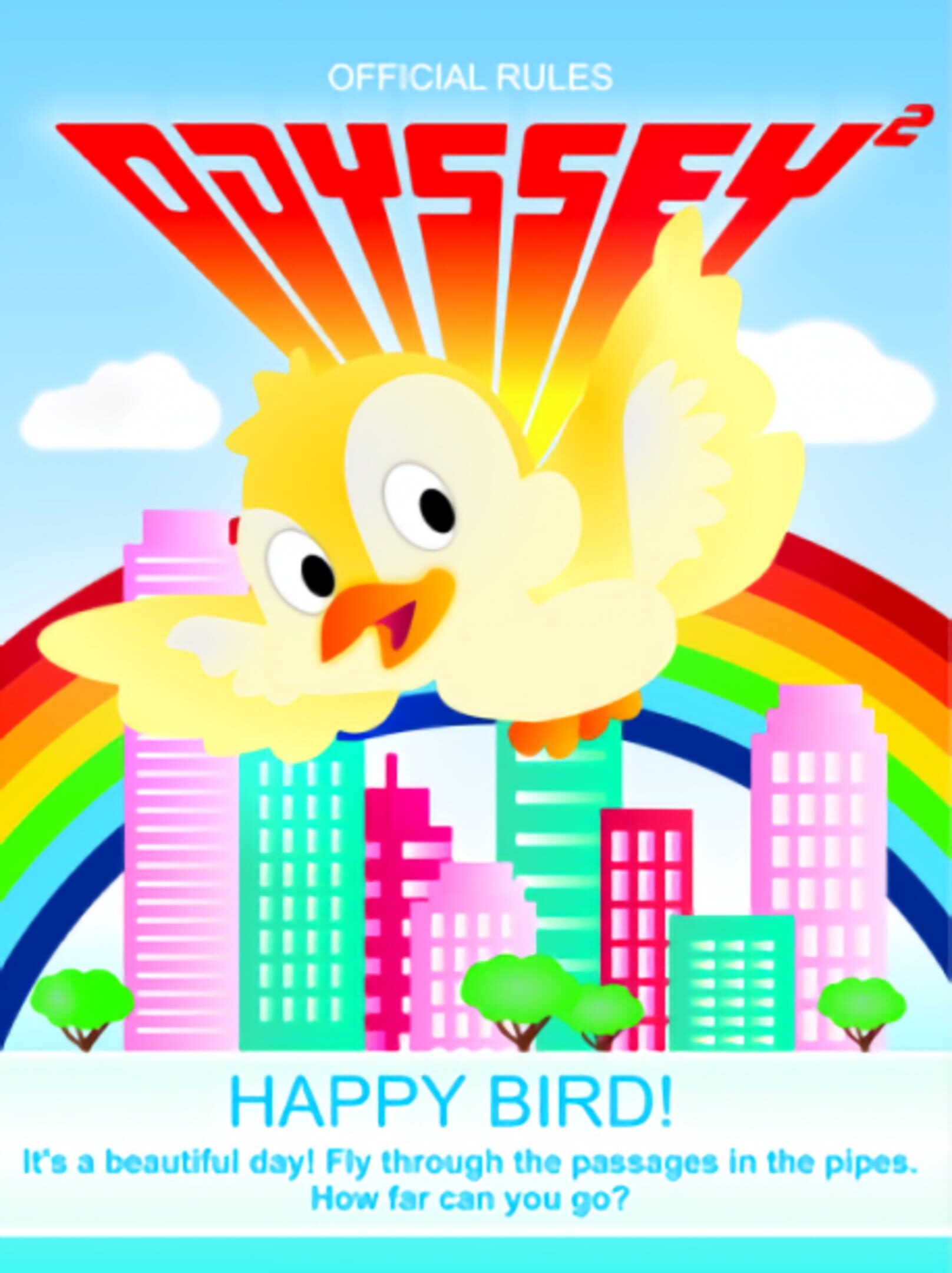 Happy Bird cover