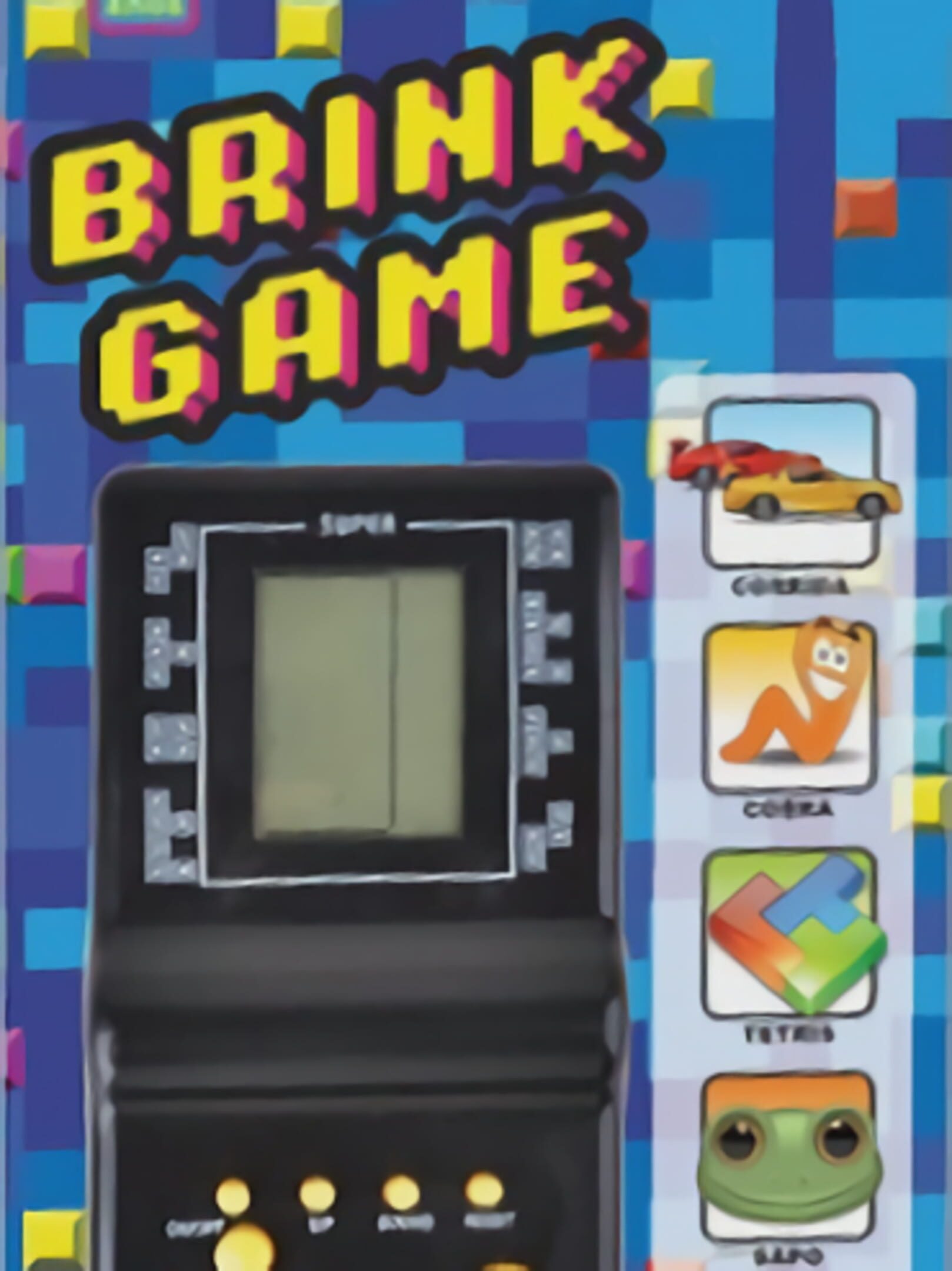Brink Game cover