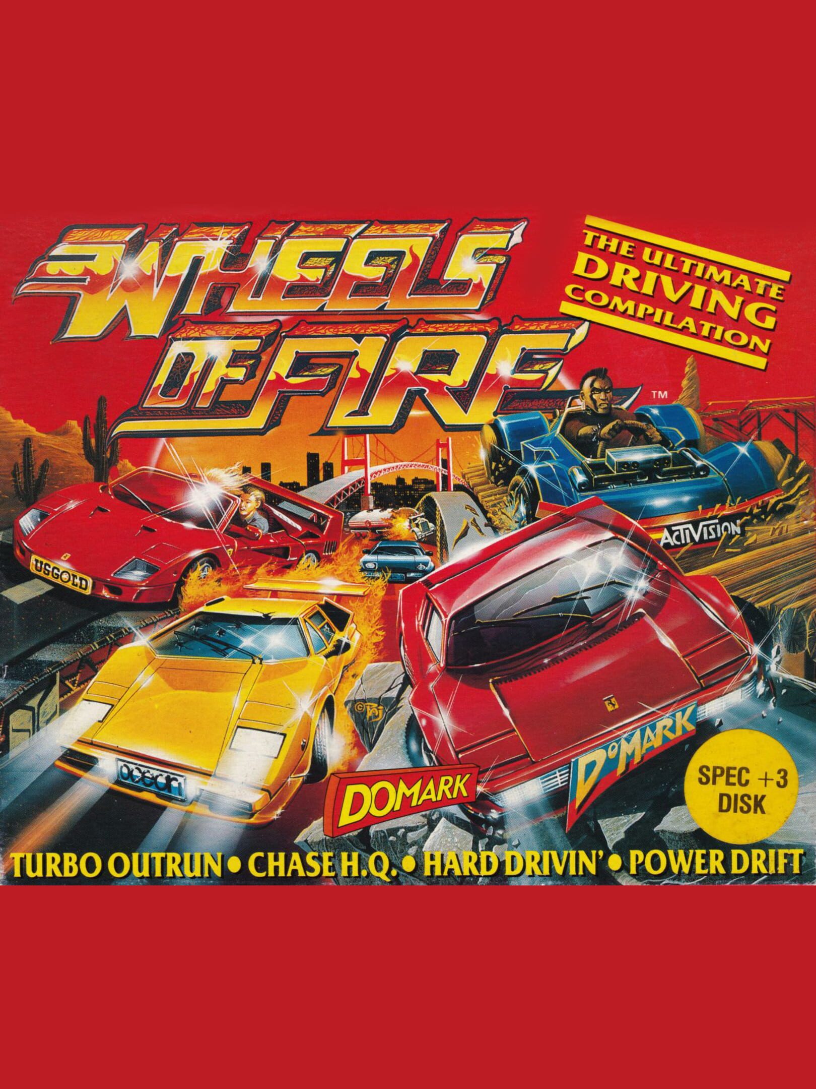 Wheels of Fire cover