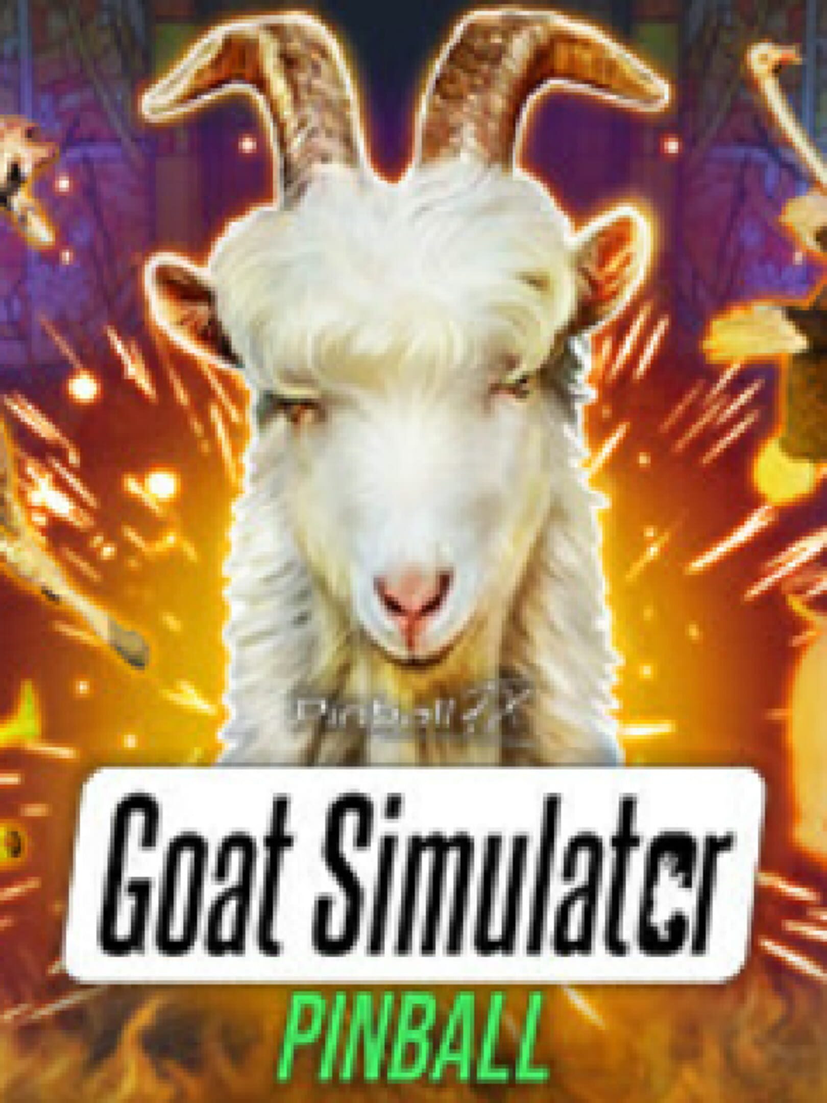 Pinball FX: Goat Simulator Pinball cover